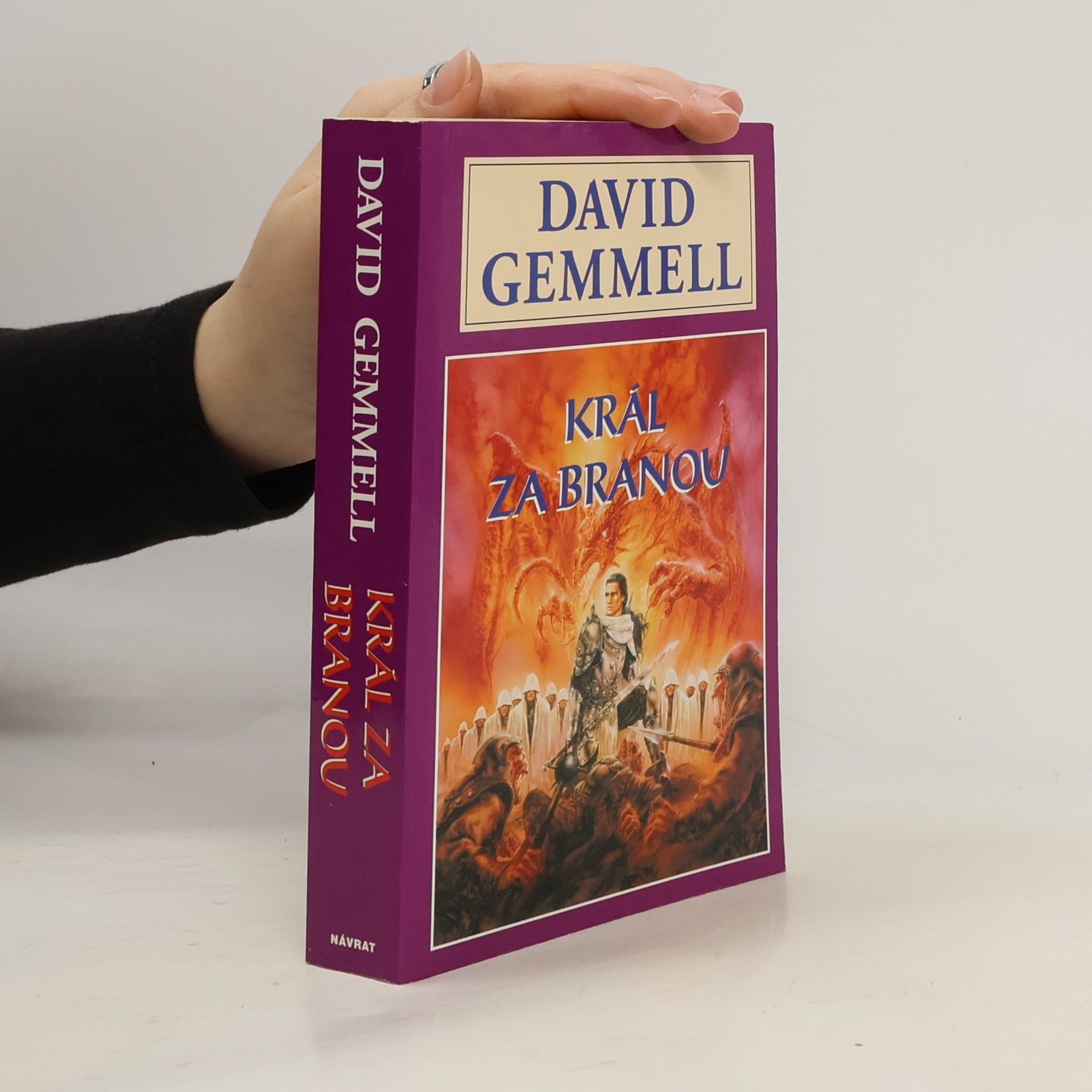 David Gemmell Král za branou