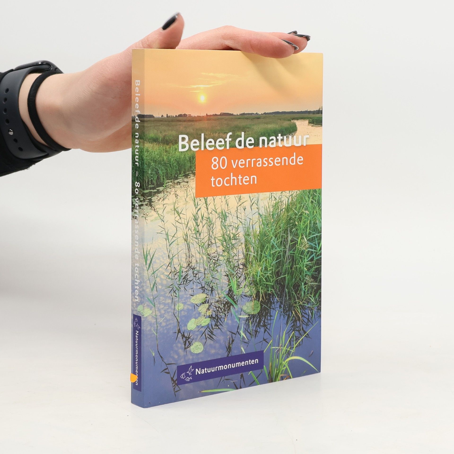 Trijnie Duut Beleef de natuur. 80 verrassende tochten