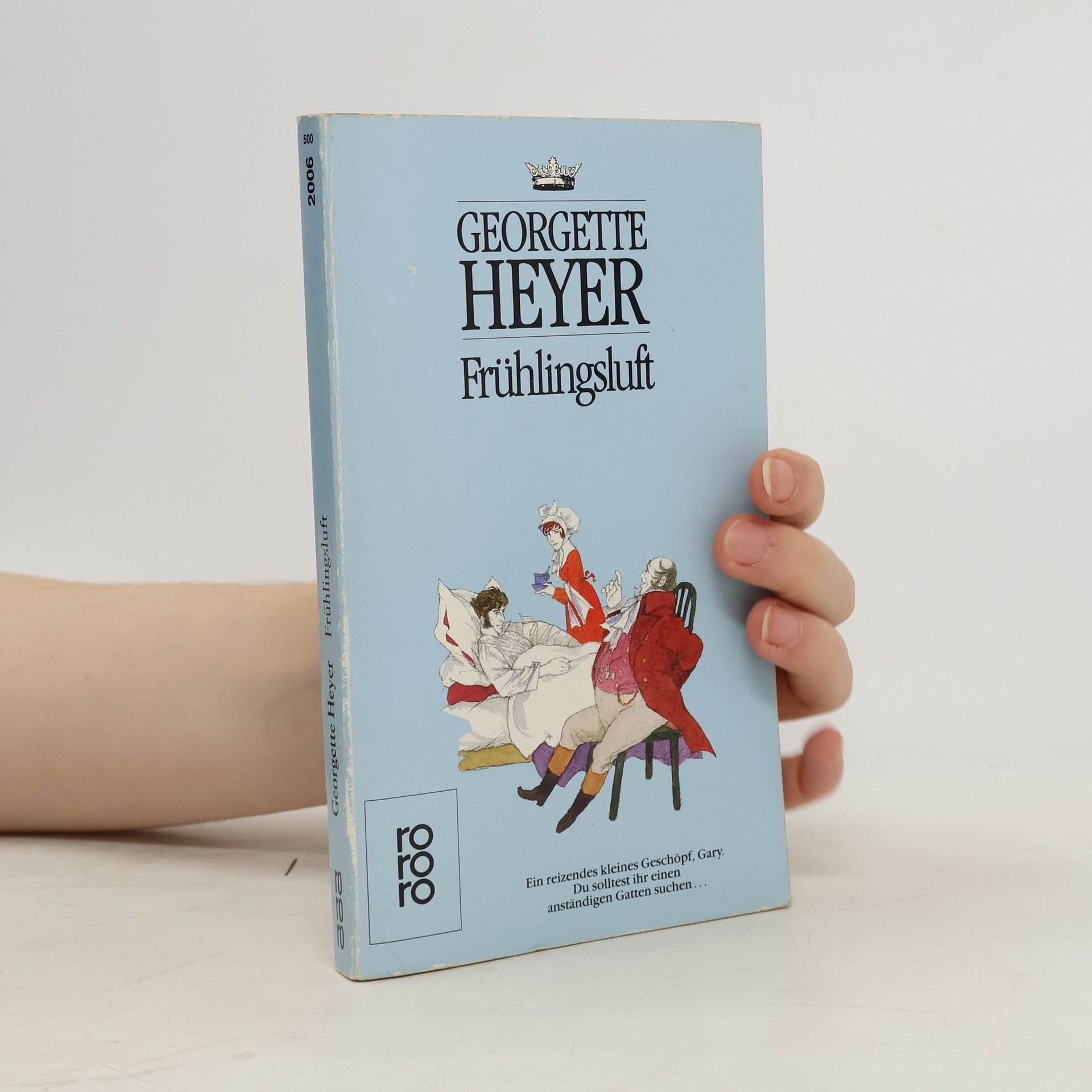 Georgette Heyer Frühlingsluft