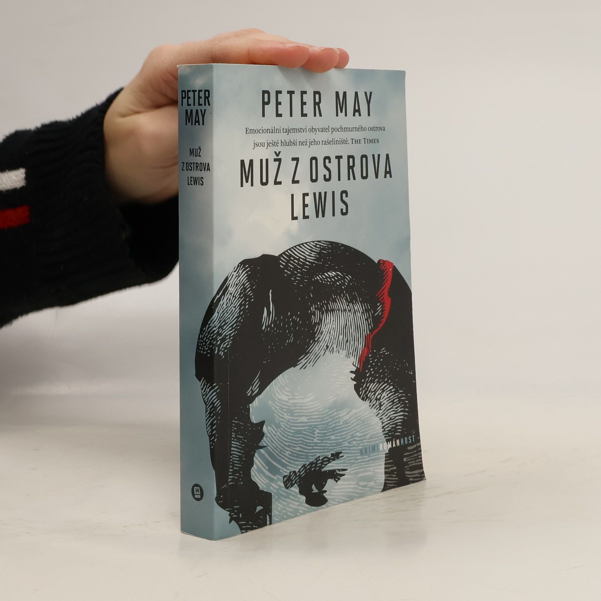 Peter May Muž z ostrova Lewis