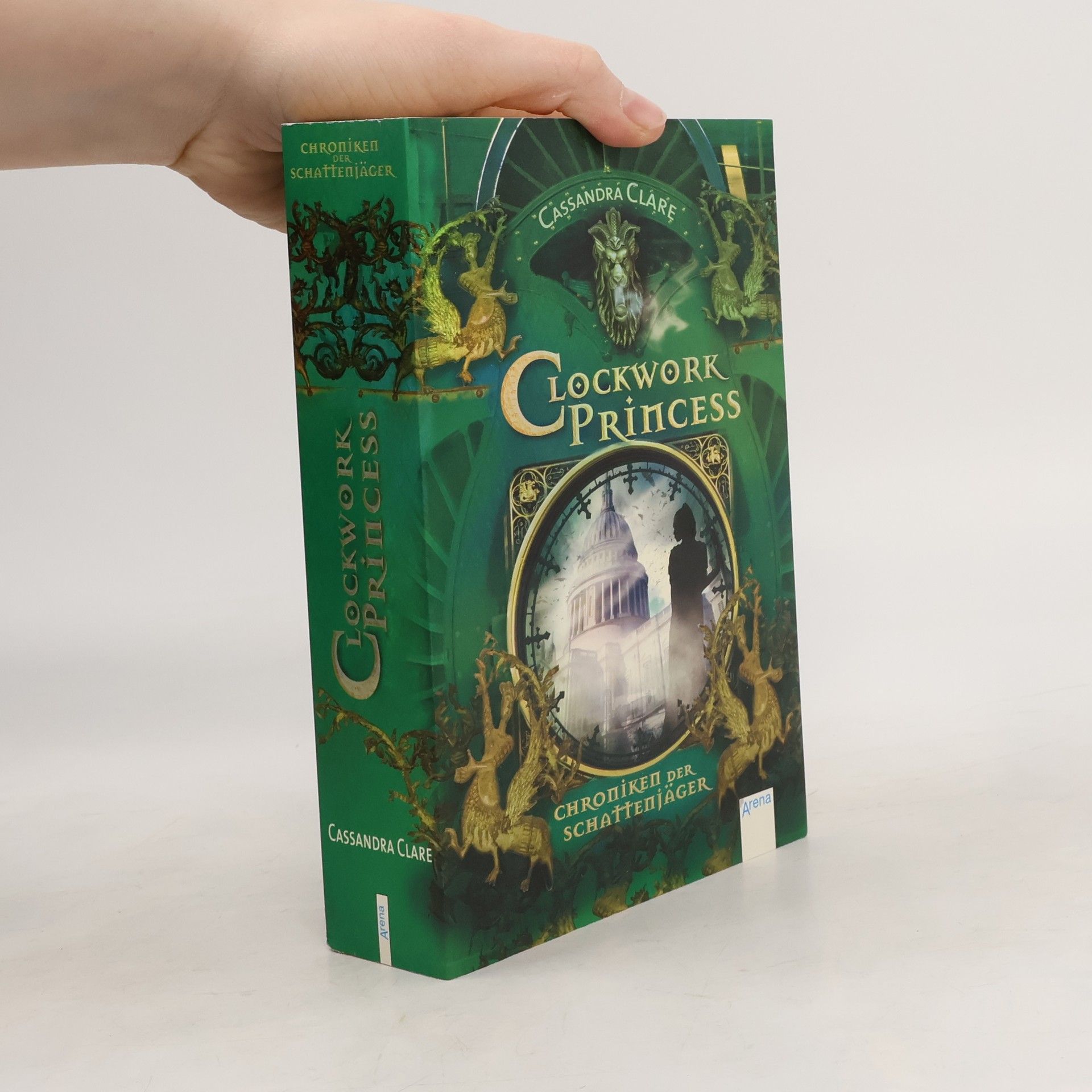 Cassandra Clare Clockwork princess