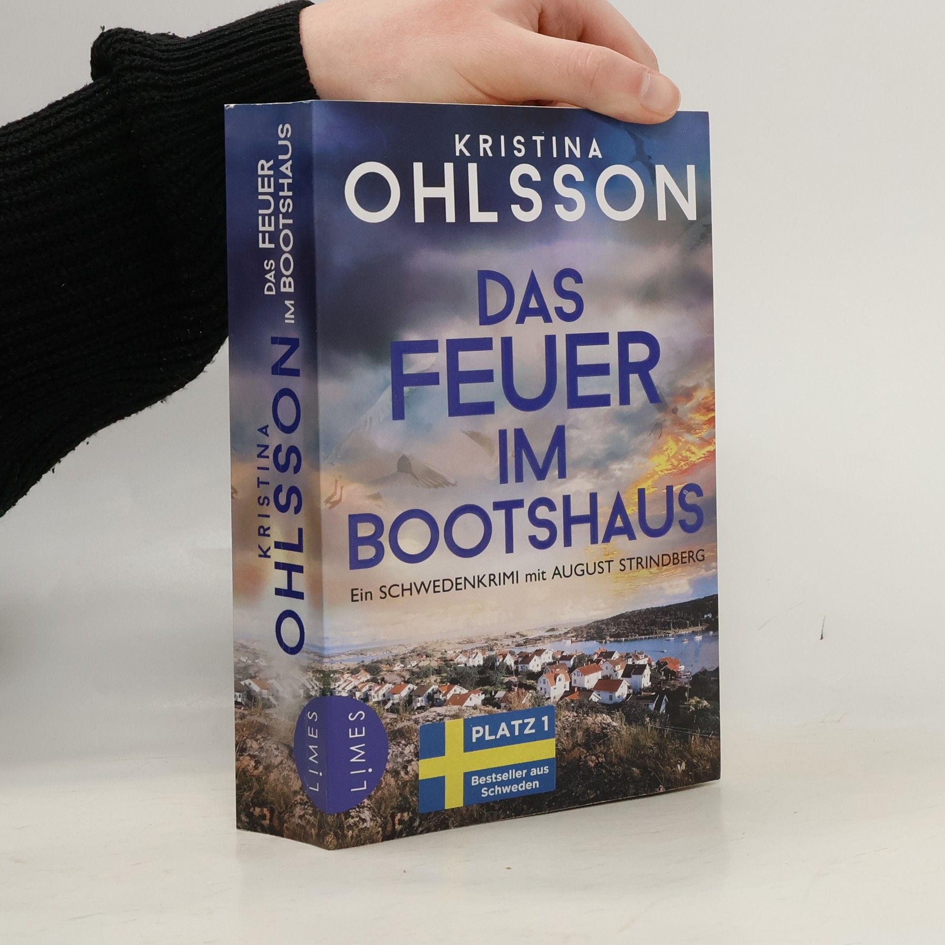 Kristina Ohlsson Das Feuer im Bootshaus