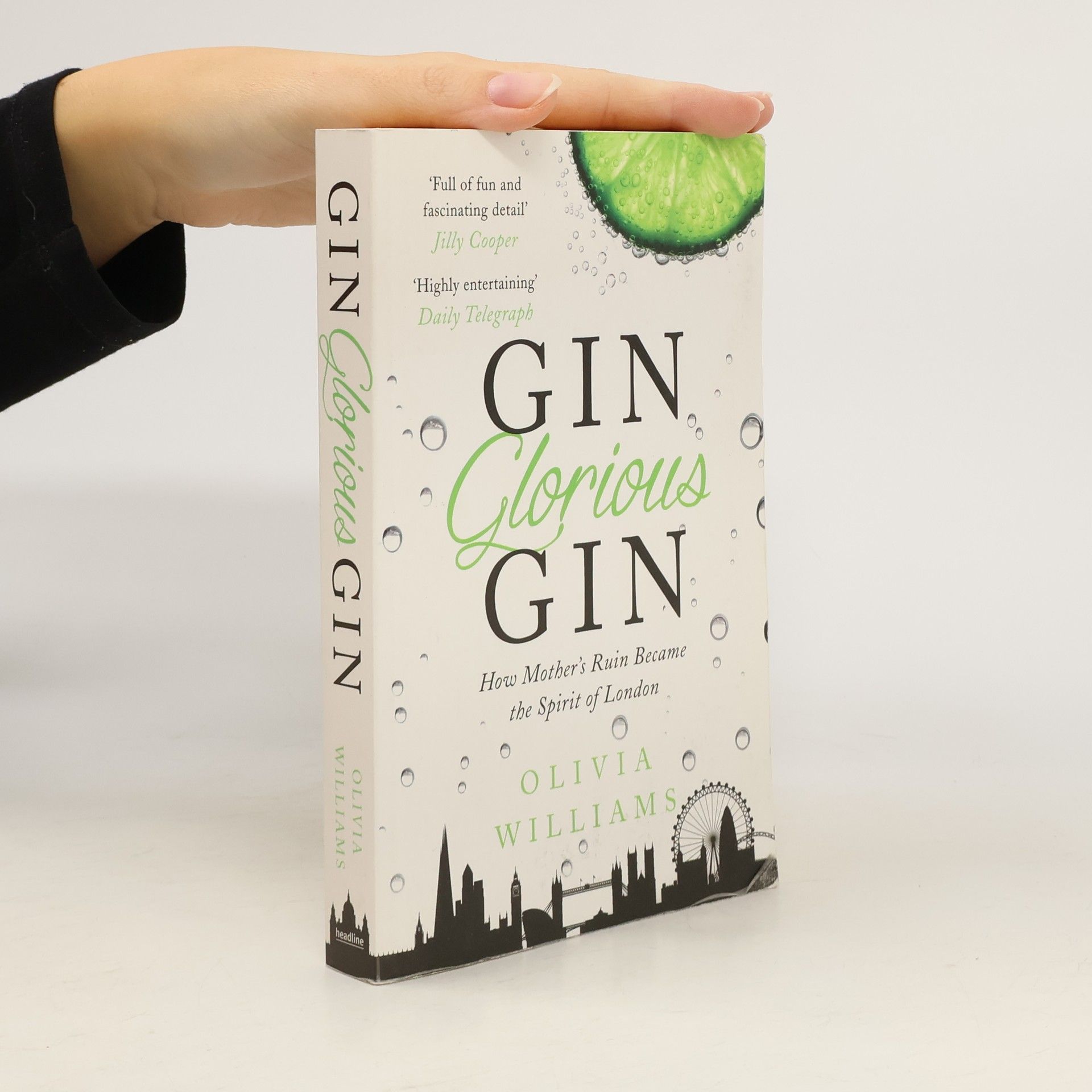 Olivia Williams Gin Glorious Gin