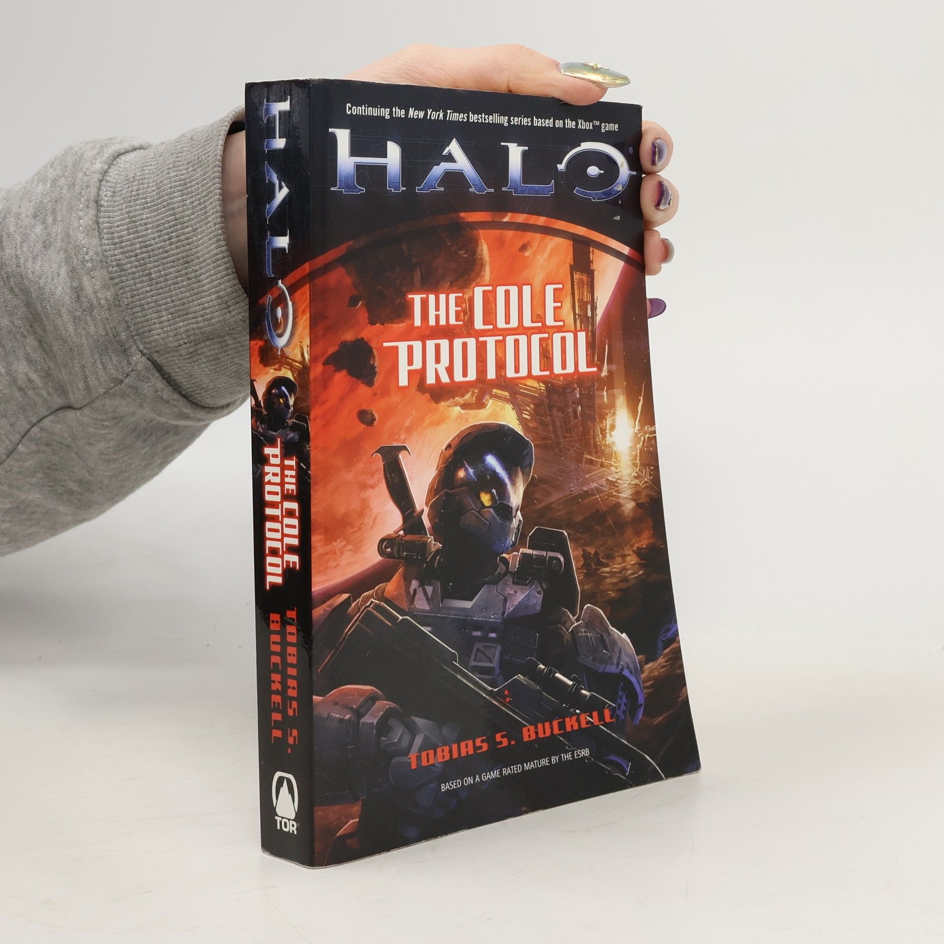 Tobias S. Buckell Halo