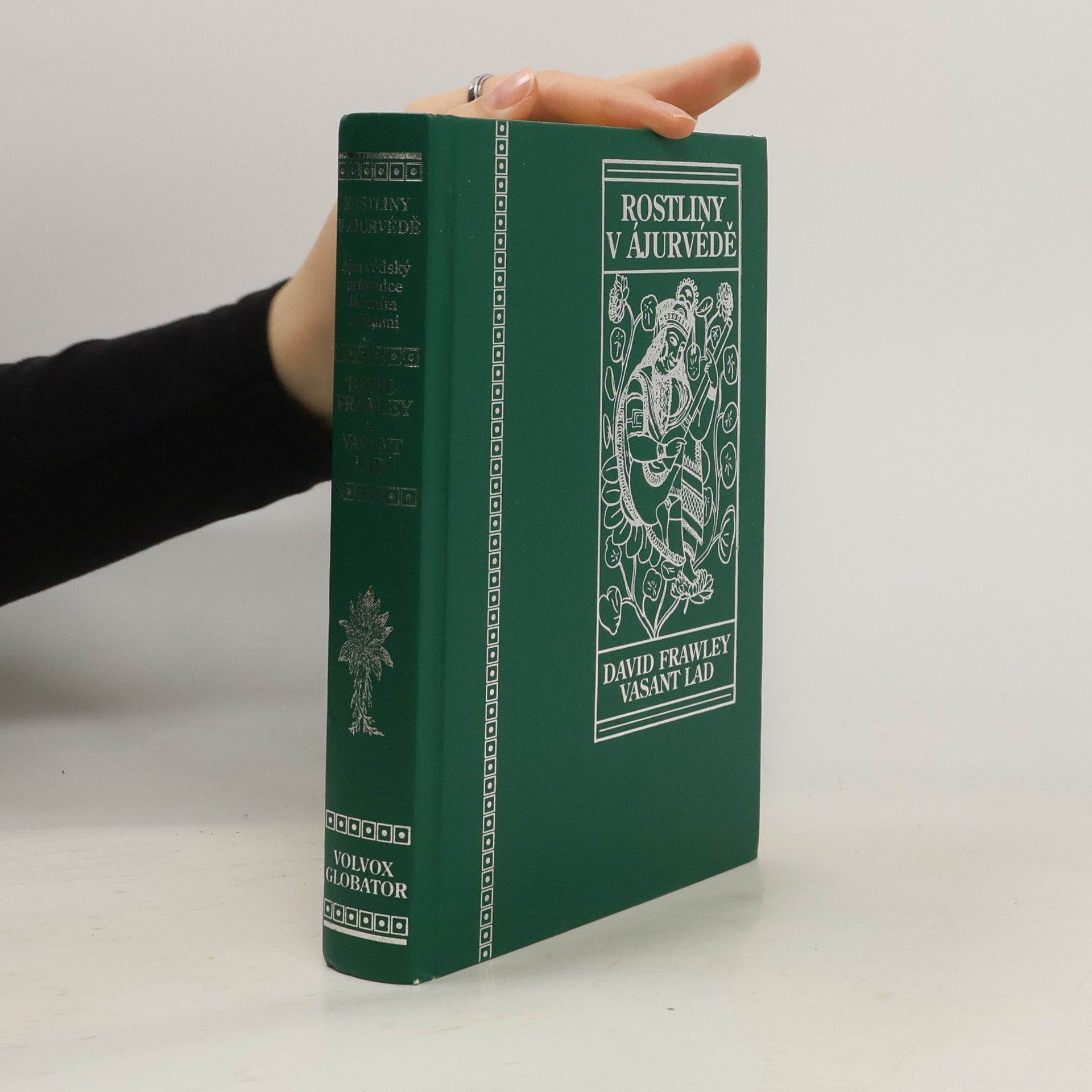 David Frawley Rostliny v ájurvédě