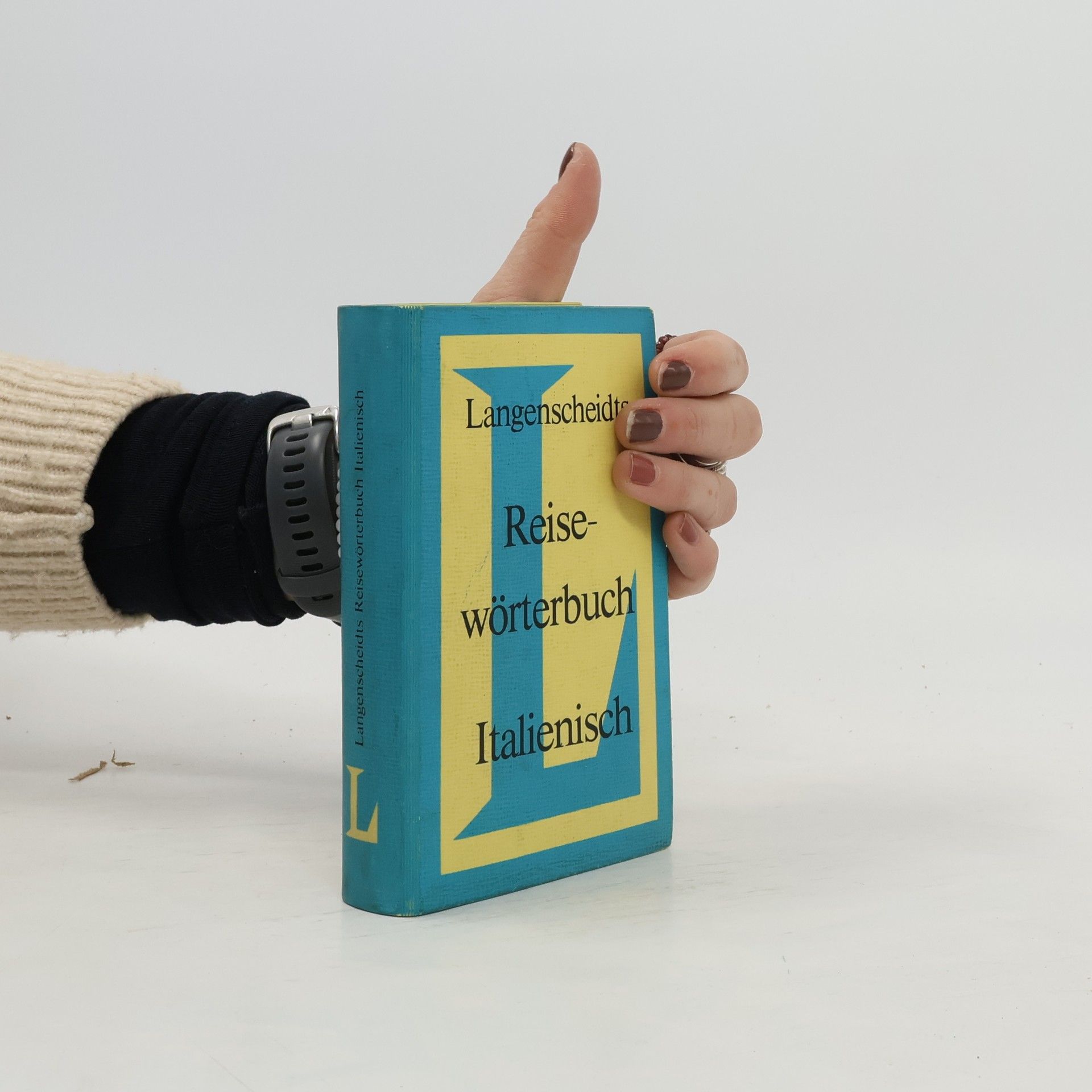 Auteurscollectief Langenscheidts Reise wörterbuch Italienisch