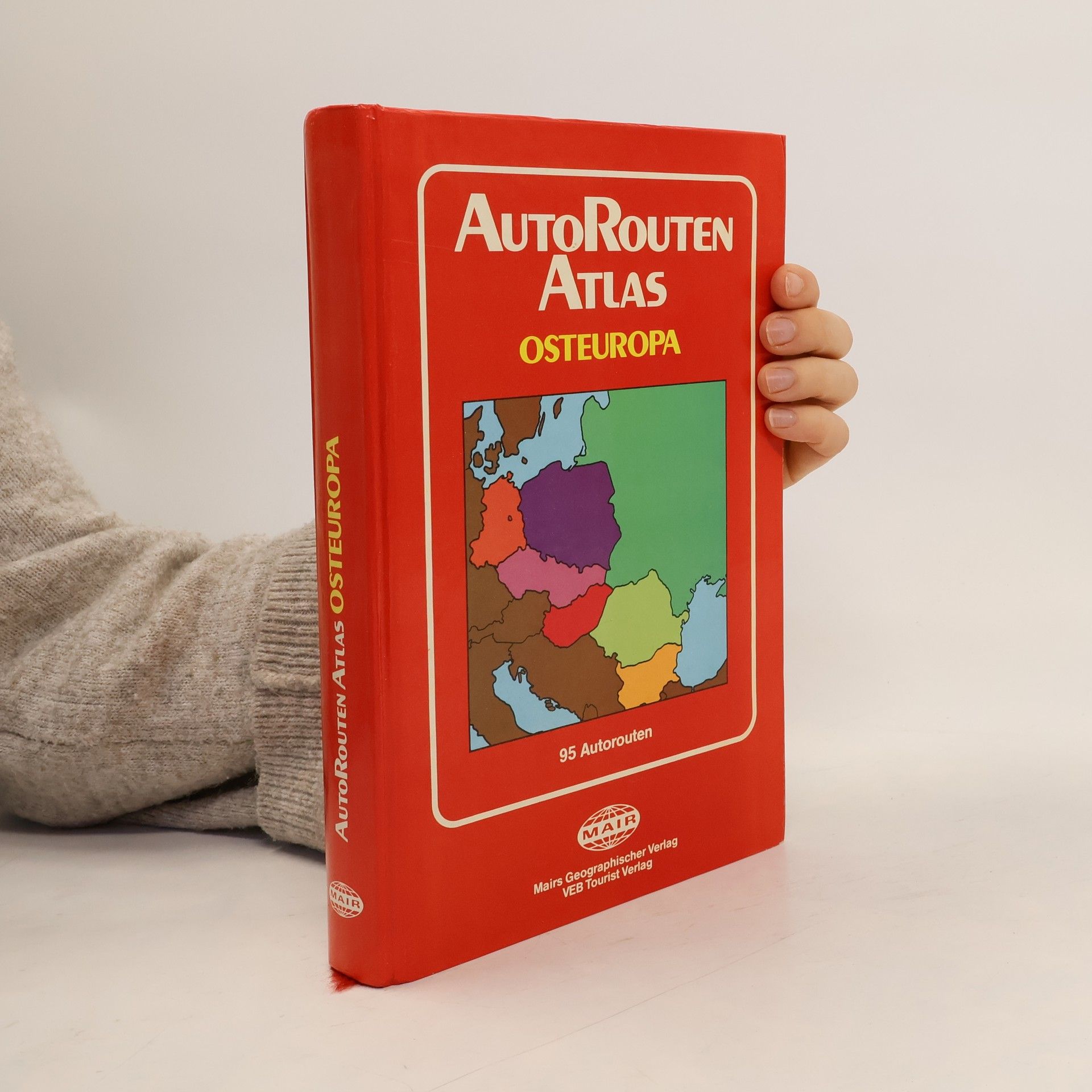 Autorenkollektiv Autorouten Atlas. Osteuropa