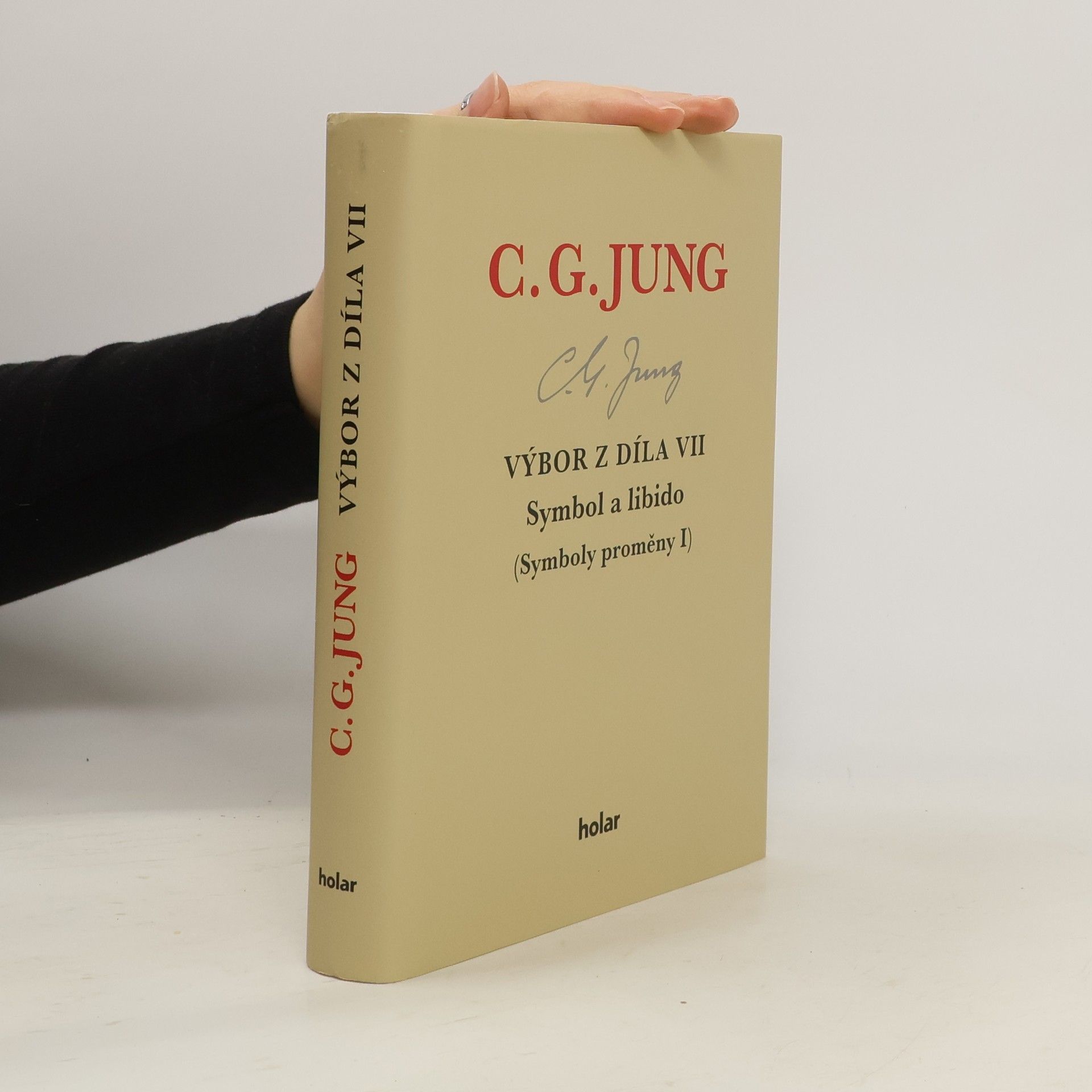 Carl Gustav Jung Symbol a libido