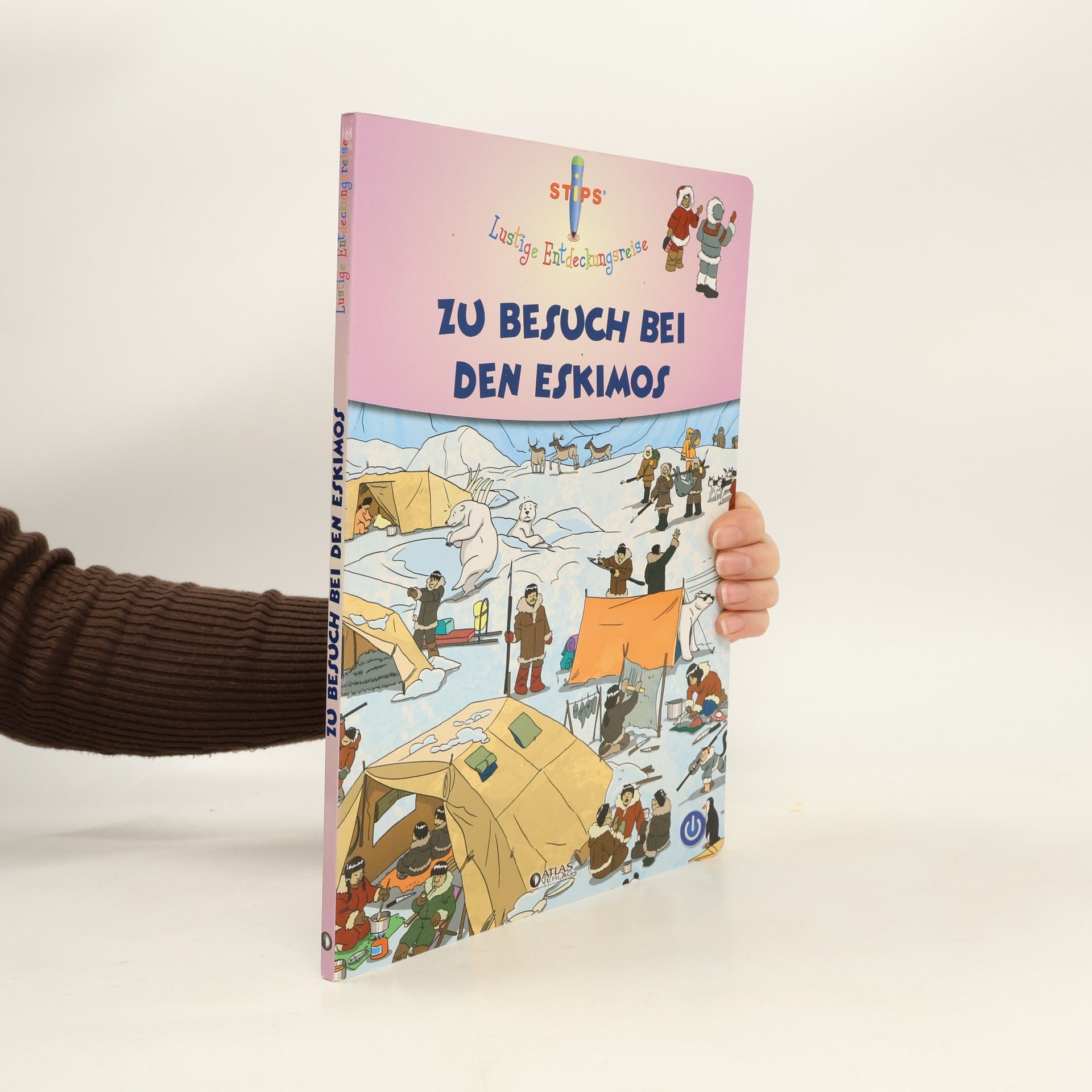 Autorenkollektiv Zu Besuch bei den Eskimos