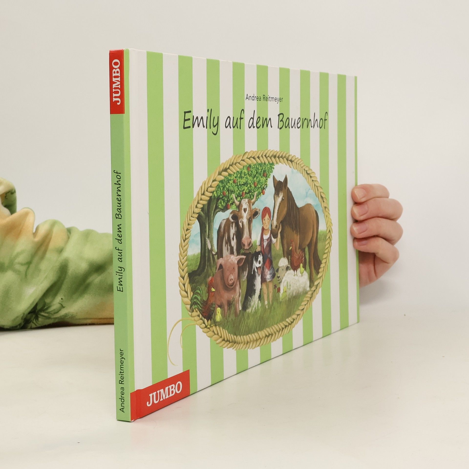 Emily auf dem Bauernhof