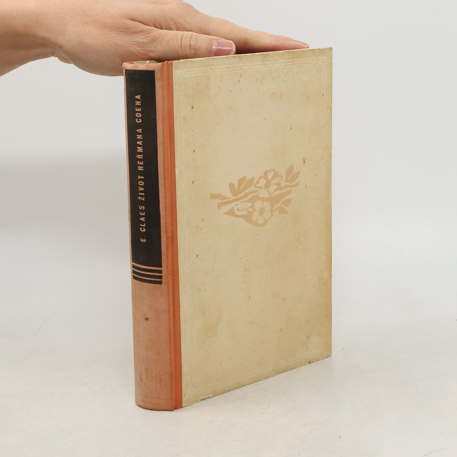 Ernest Claes Život Heřmana Coena