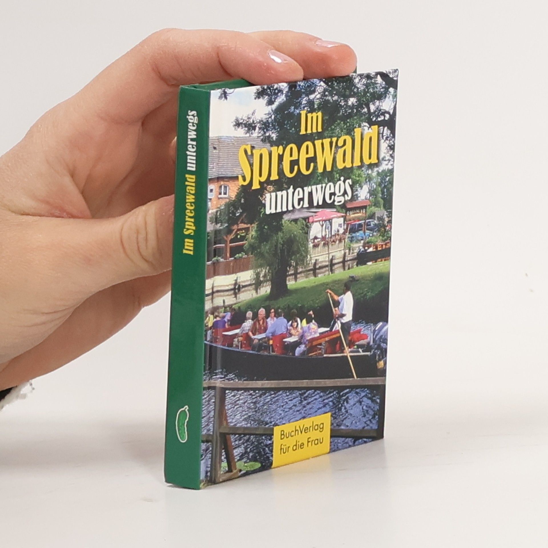 Tassilo Wengel Im Spreewald unterwegs