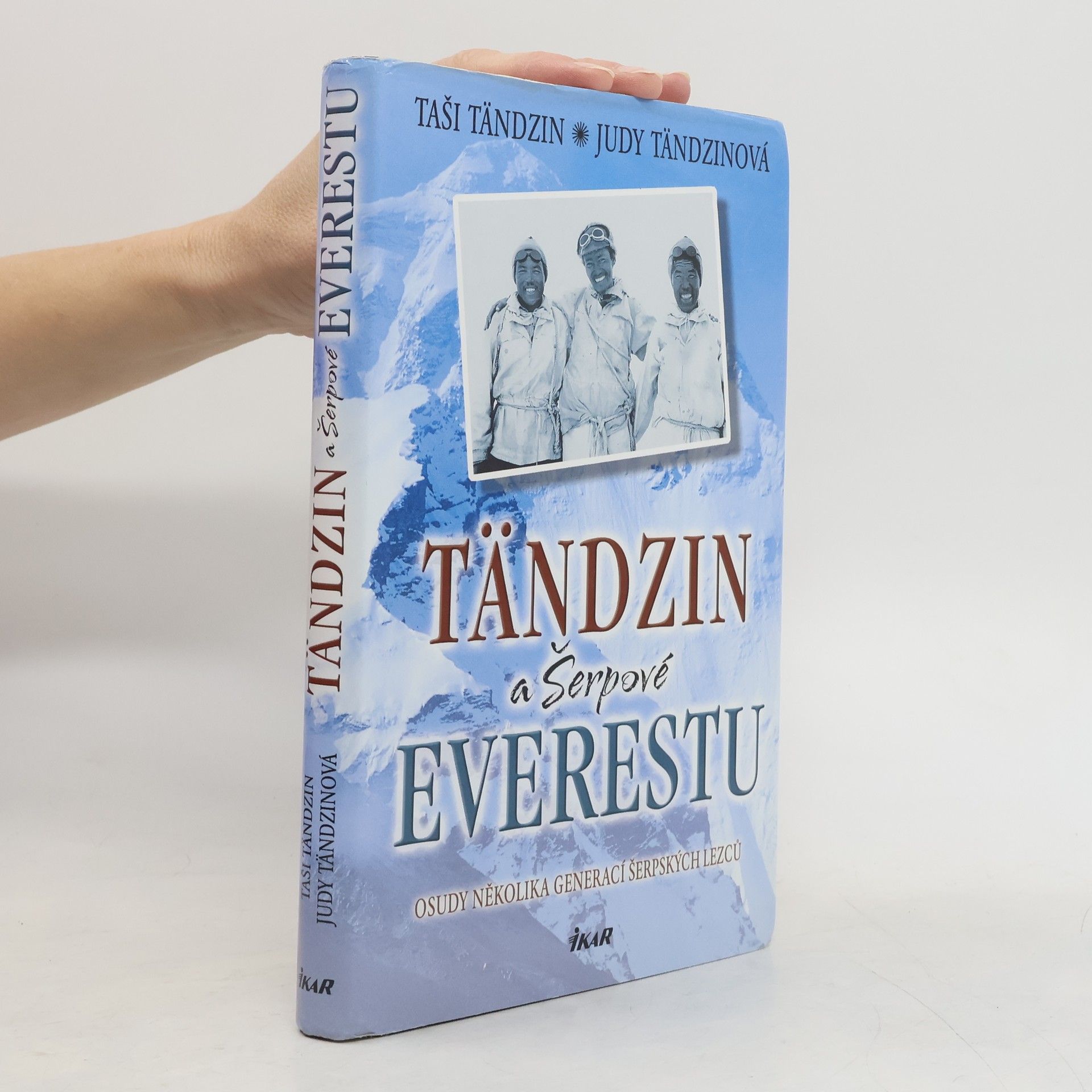 Tändzin a Šerpové Everestu