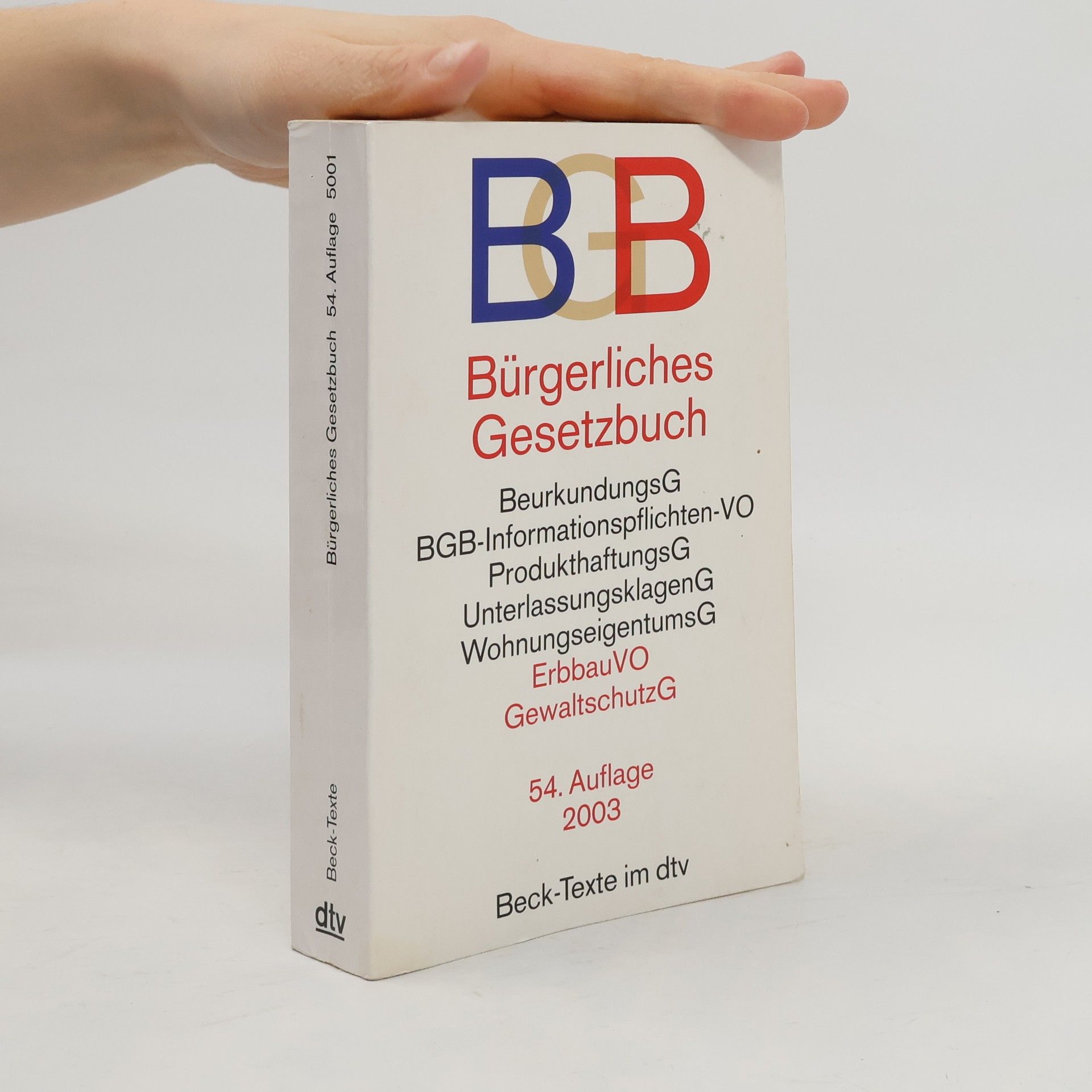 Autorenkollektiv Bürgerliches Gesetzbuch