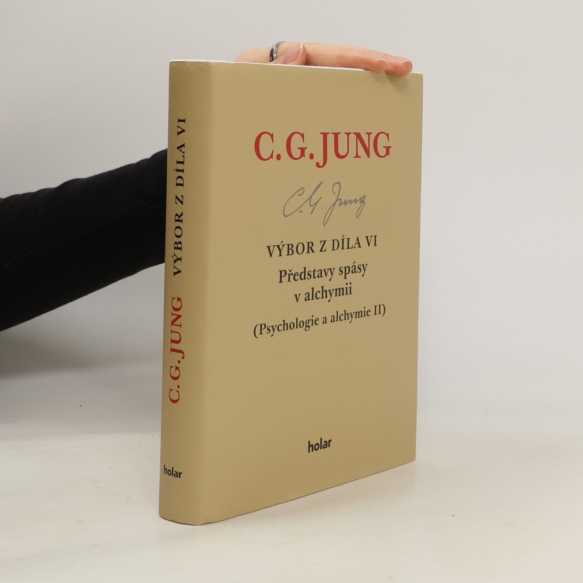 Představy spásy v alchymii : (psychologie a alchymie II)