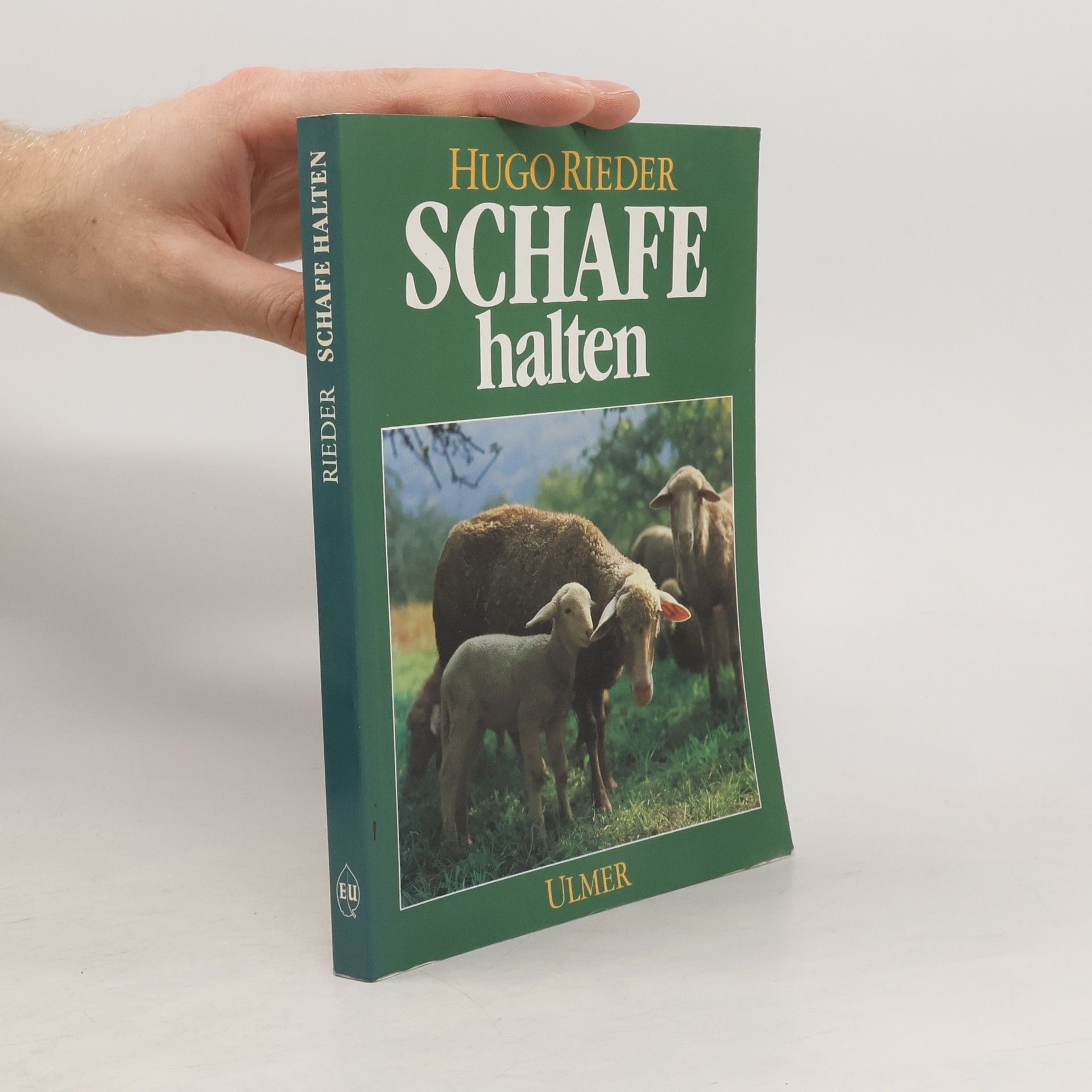 Hugo Rieder Schafe halten