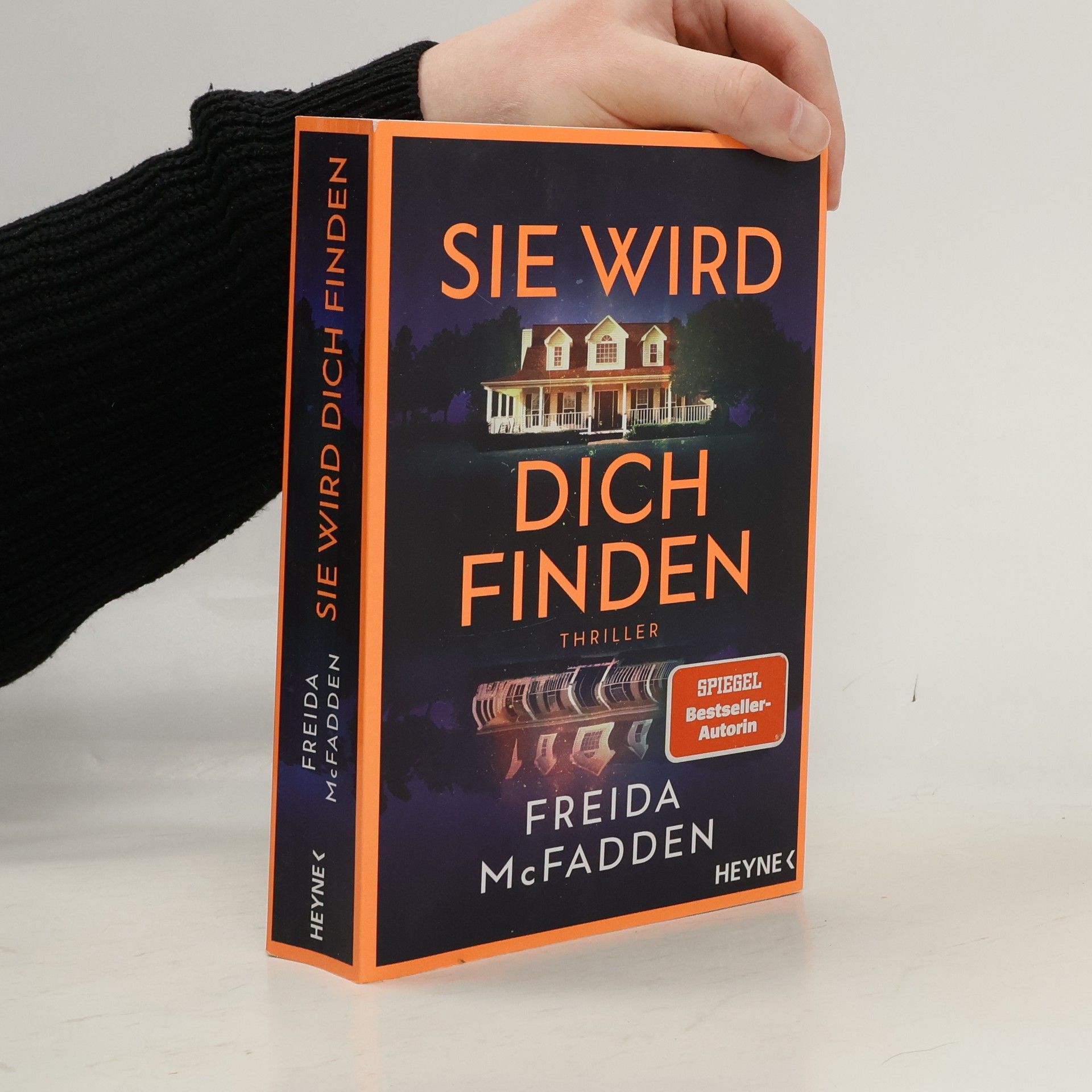 Sie wird dich finden