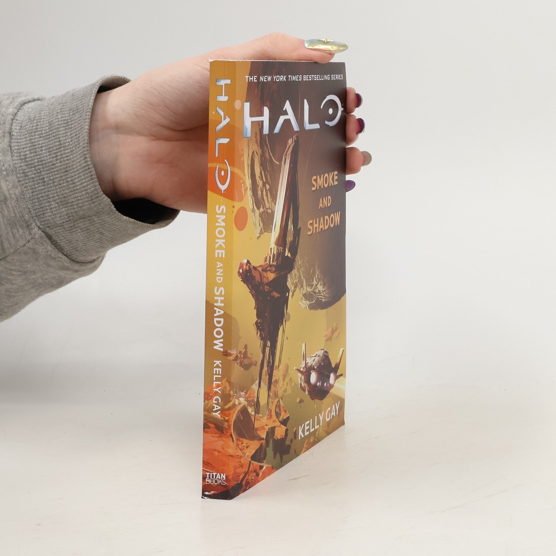 Kelly Gay Halo - Smoke and Shadow