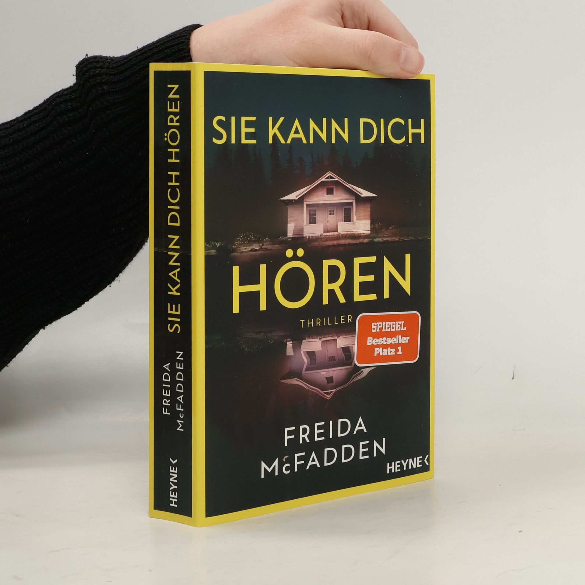 Sie kann dich hören