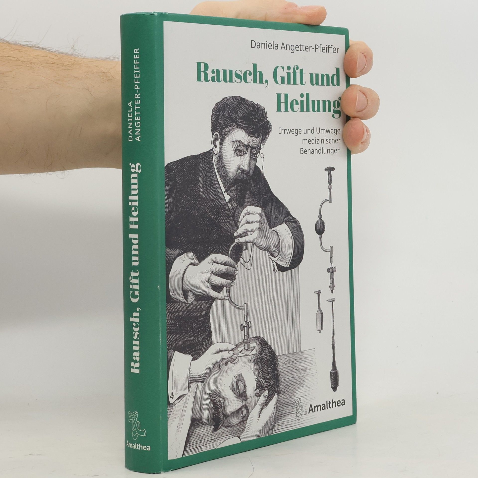 Daniela Angetter-Pfeiffer Rausch, Gift und Heilung