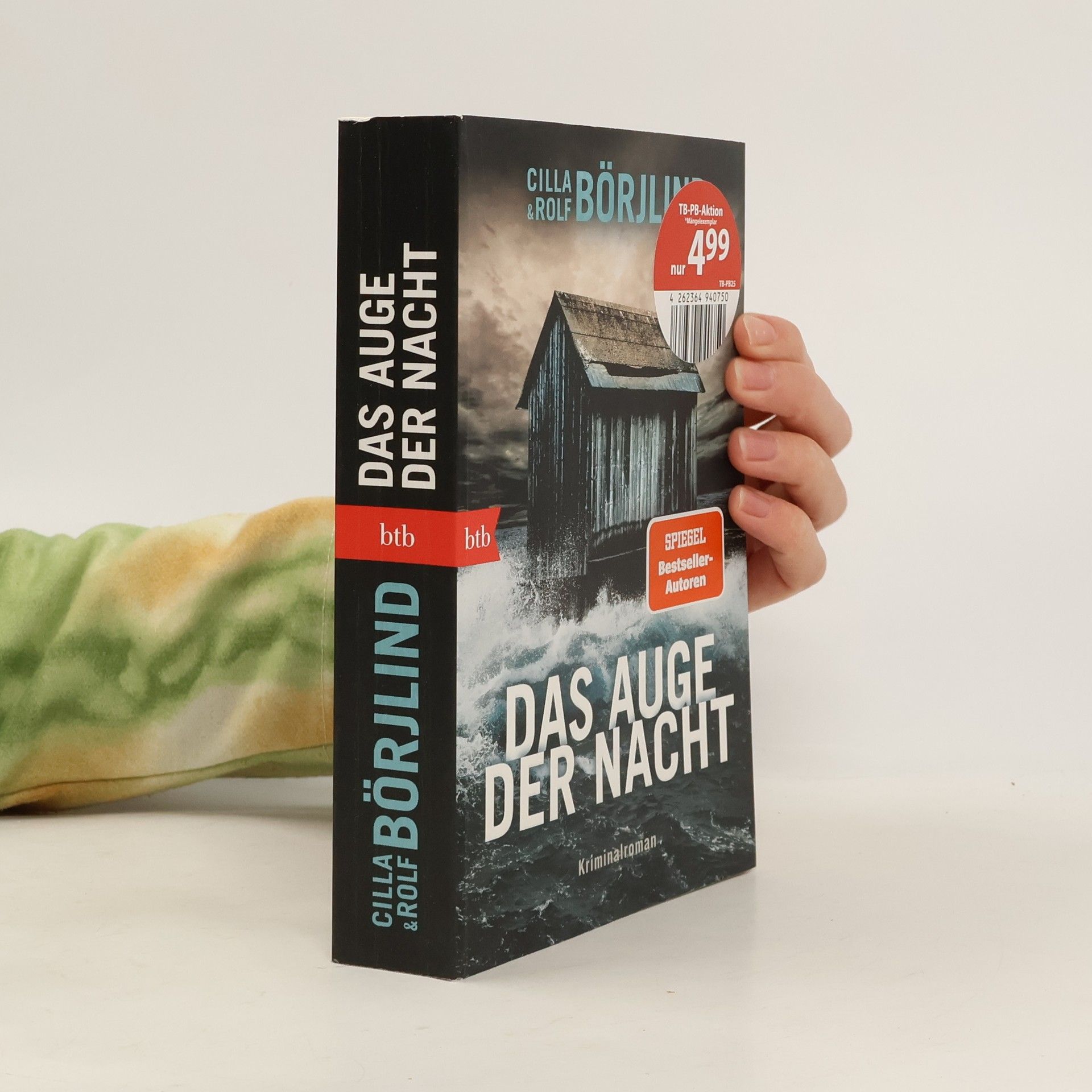 Rolf Börjlind Das Auge der Nacht