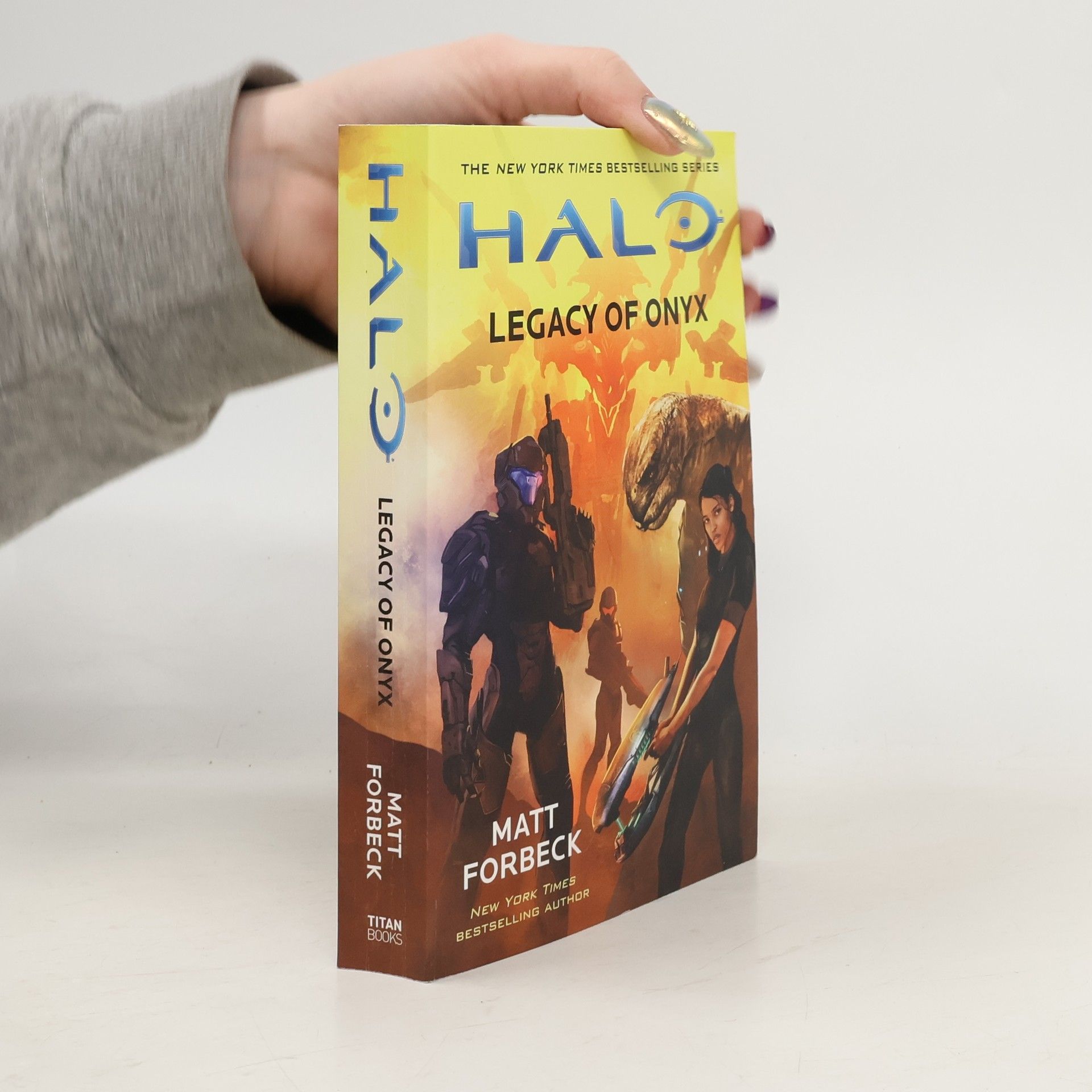 Matt Forbeck Halo: Legacy of Onyx