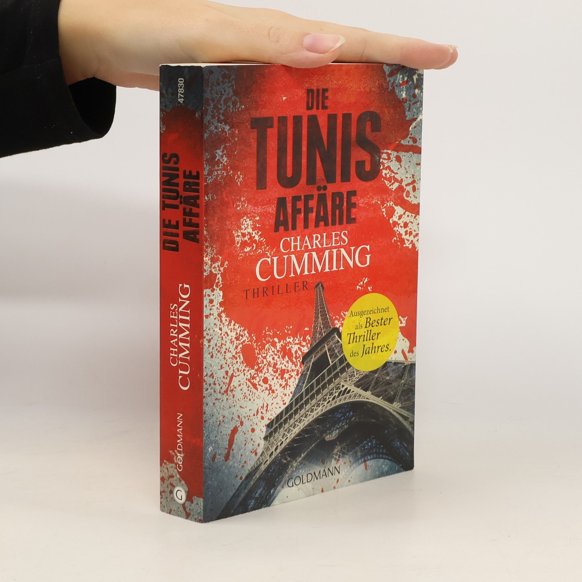 Charles Cumming Die Tunis-Affäre