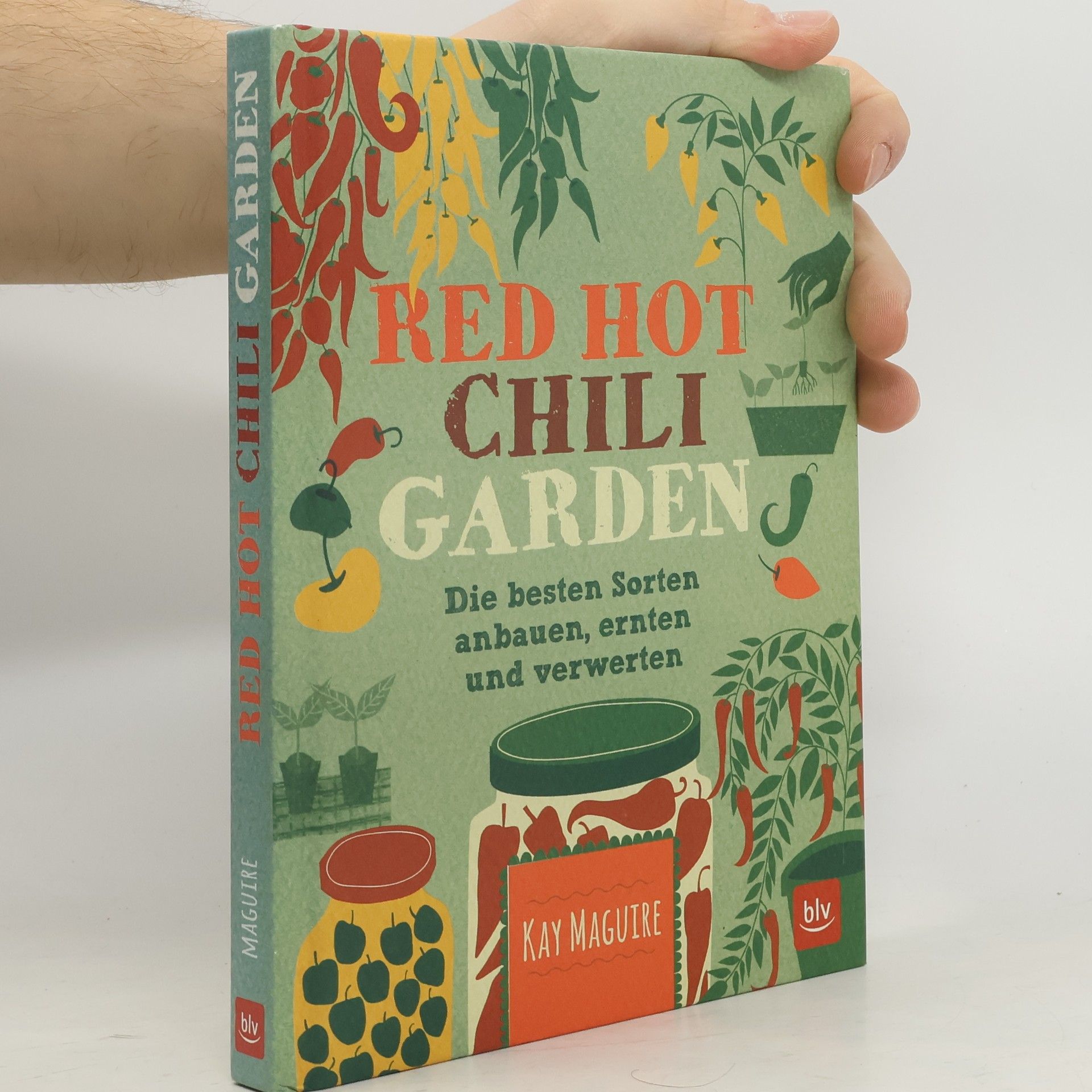 Red hot chili garden