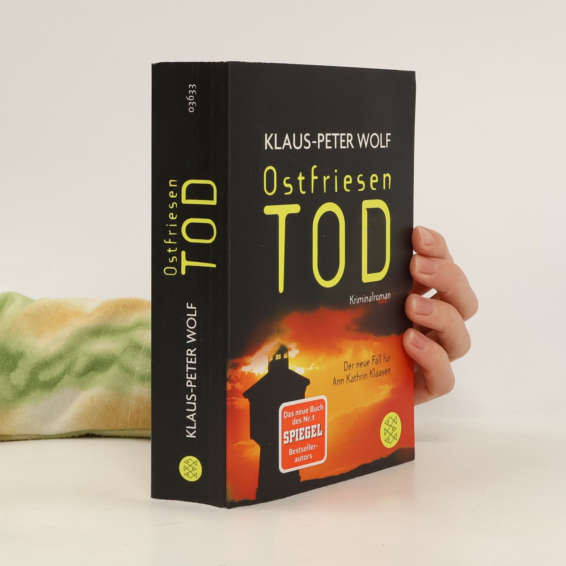 Klaus-Peter Wolf Ostfriesentod. Der elfte Fall für Ann Kathrin Klaasen : Kriminalroman