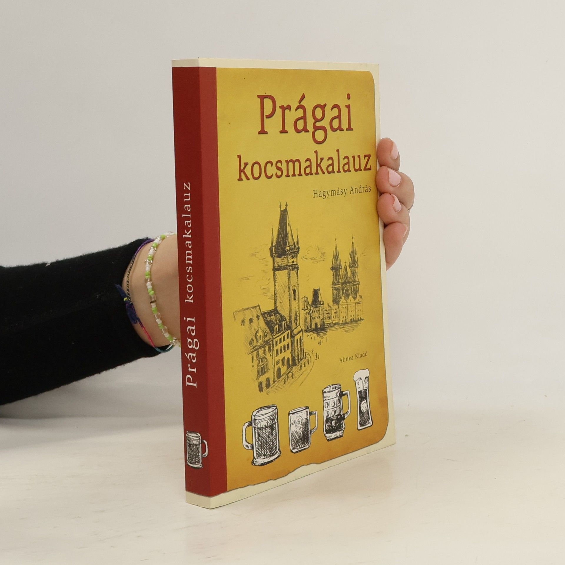 András Hagymásy Prágai kocsmakalauz