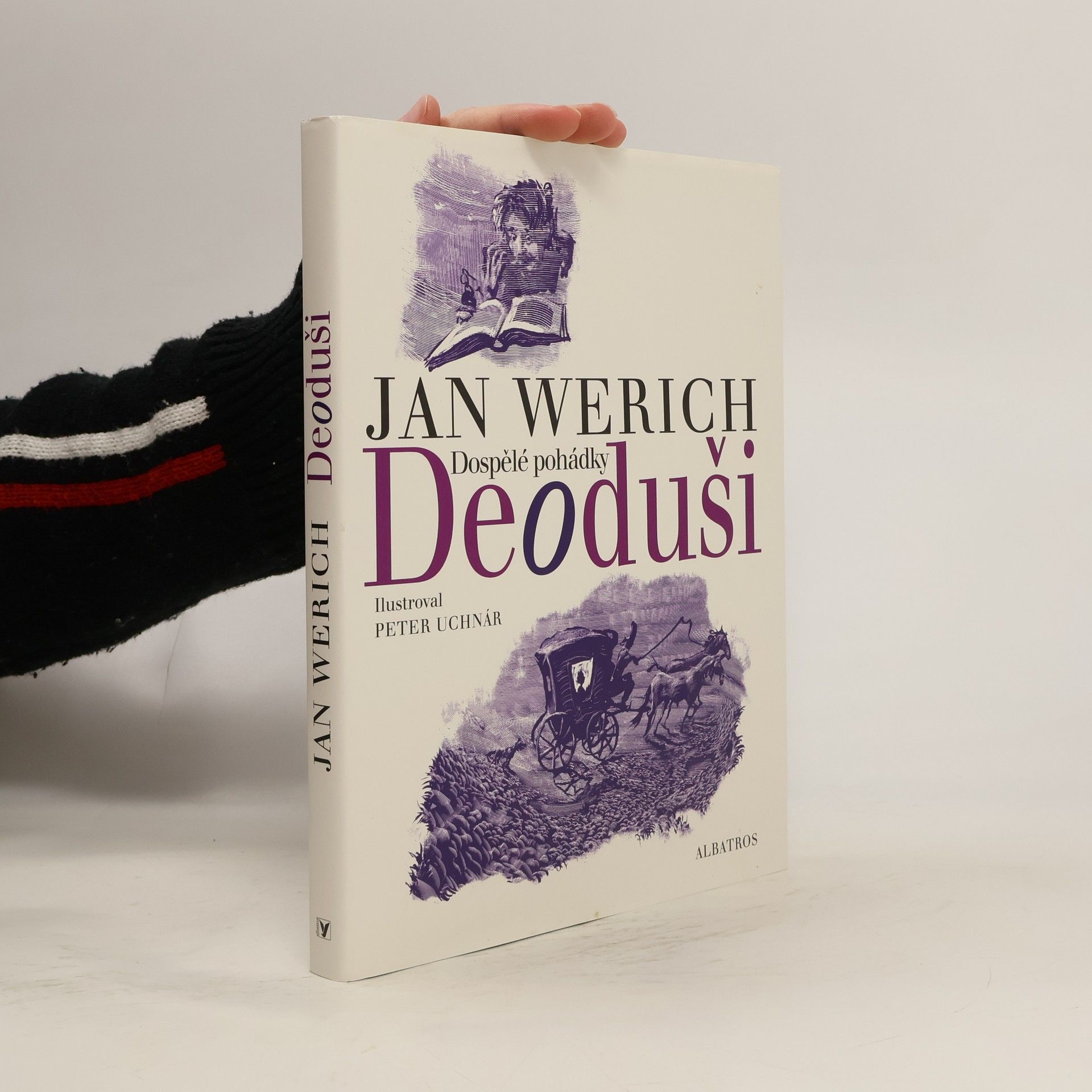 Jan Werich Deoduši. Dospělé pohádky