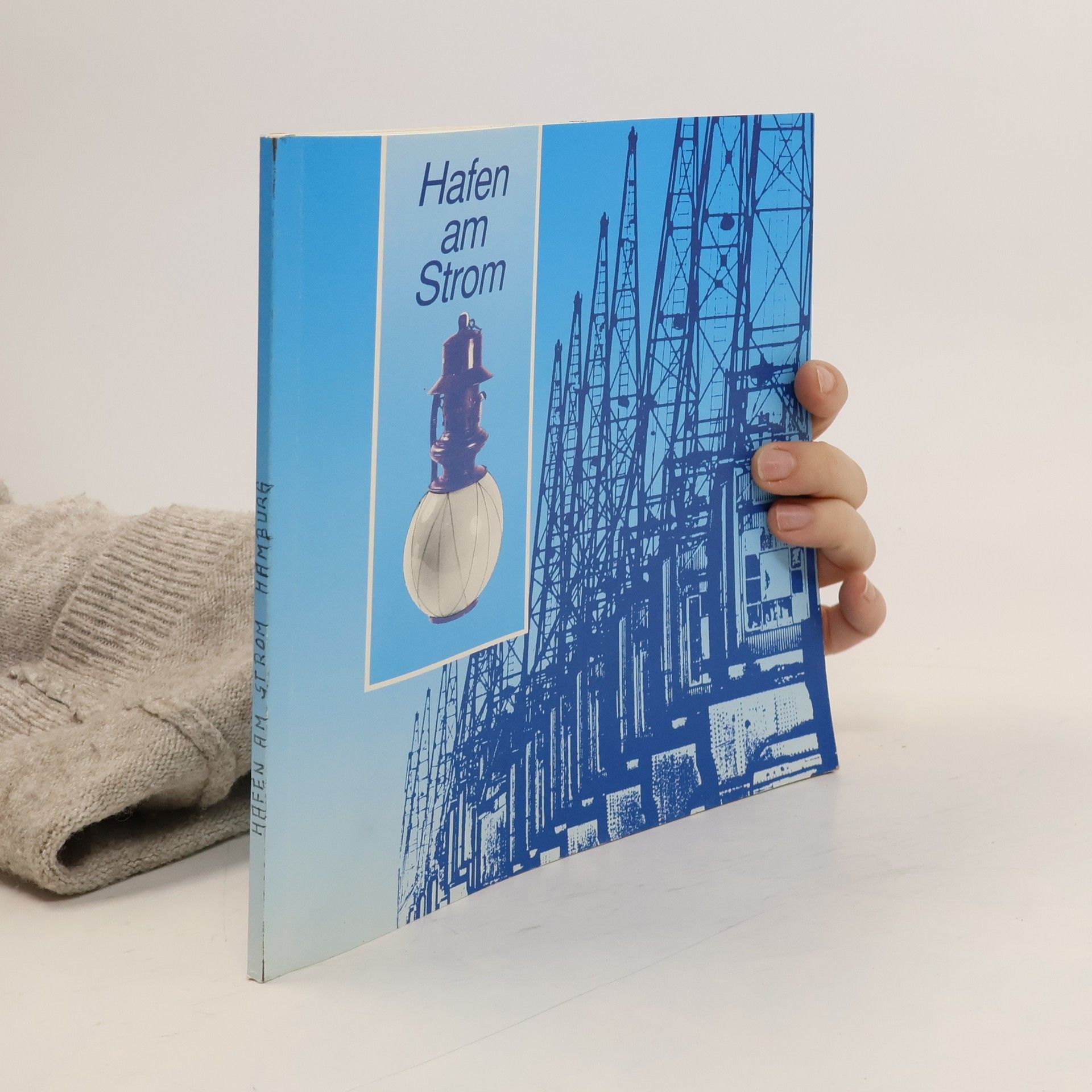 Autorenkollektiv Hafen am Strom - die Geschichte des Stroms im Hafen