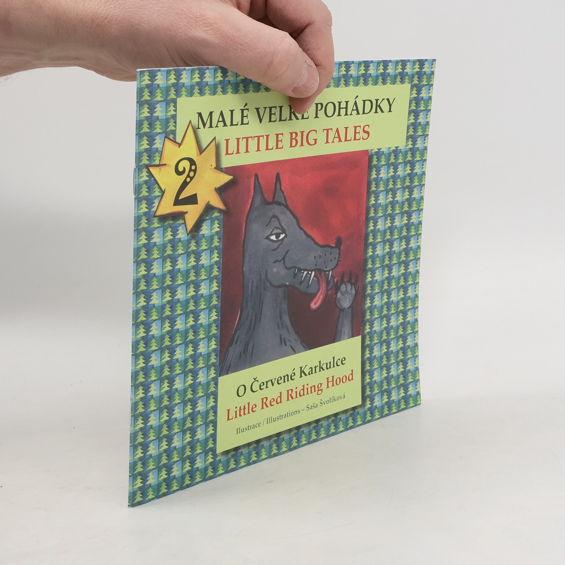 AA.VV. O Červené Karkulce. Little Red Riding Hood