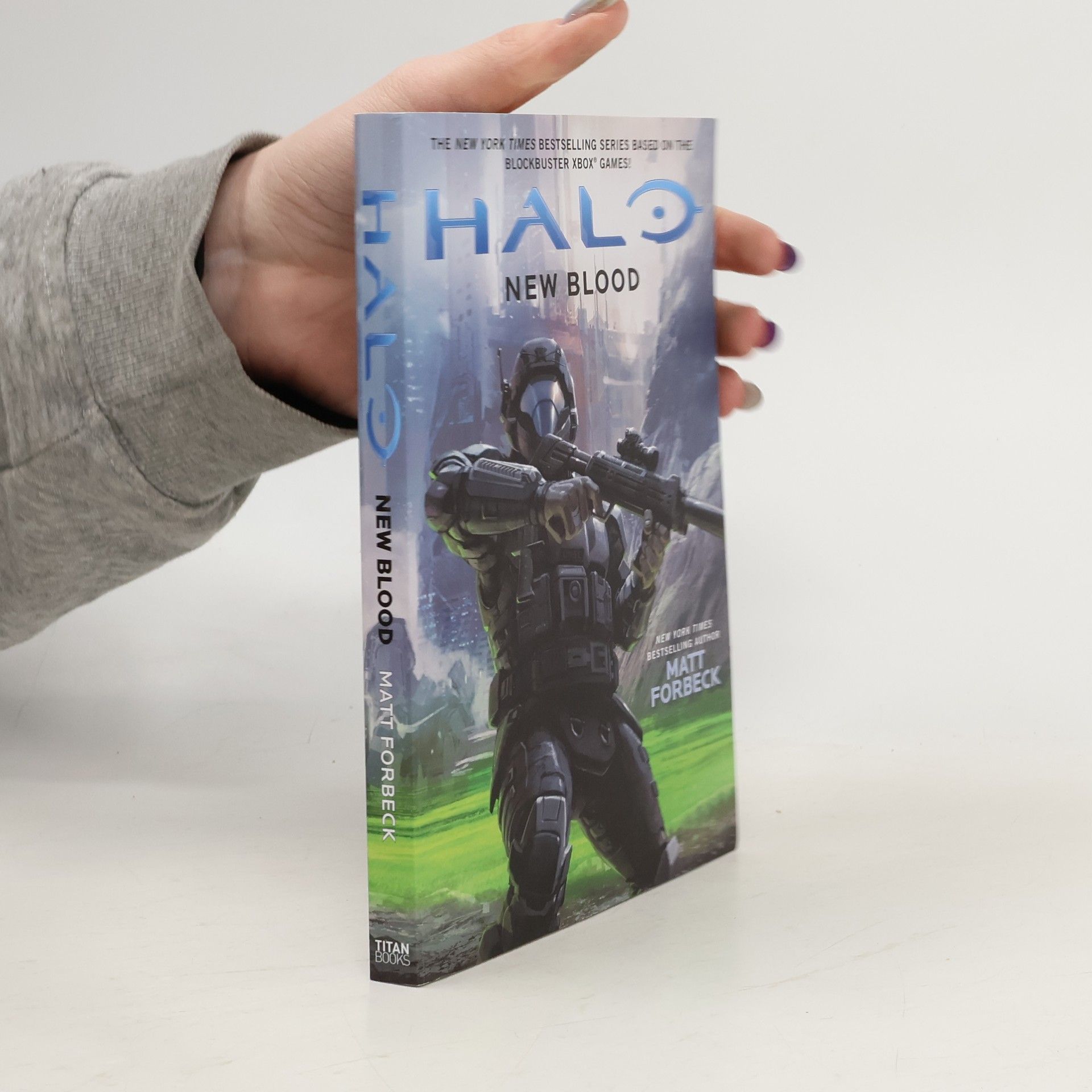 Matt Forbeck New Blood