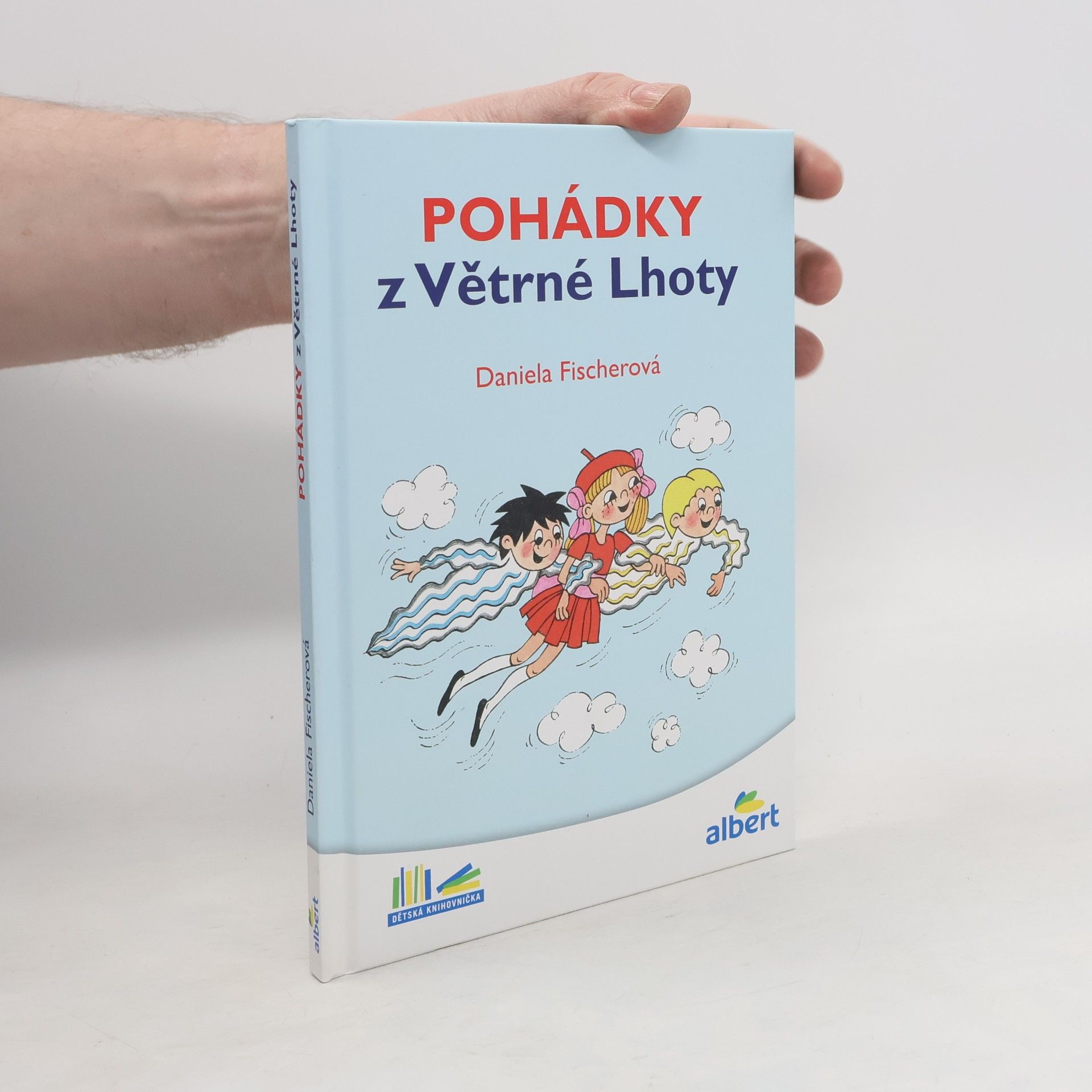 Daniela Fischer Pohádky z Větrné Lhoty