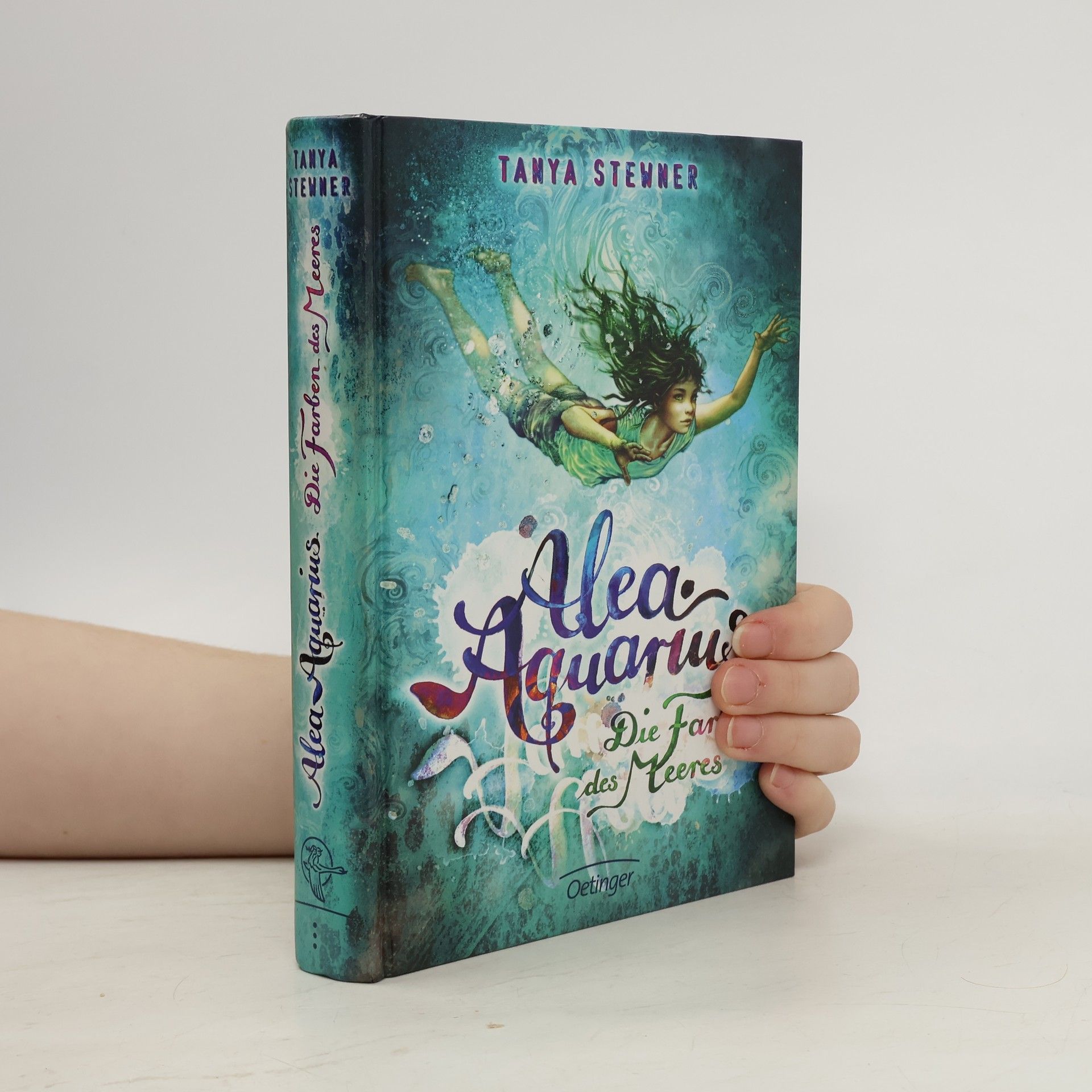 Tanya Stewner Alea Aquarius. Die Farben des Meeres