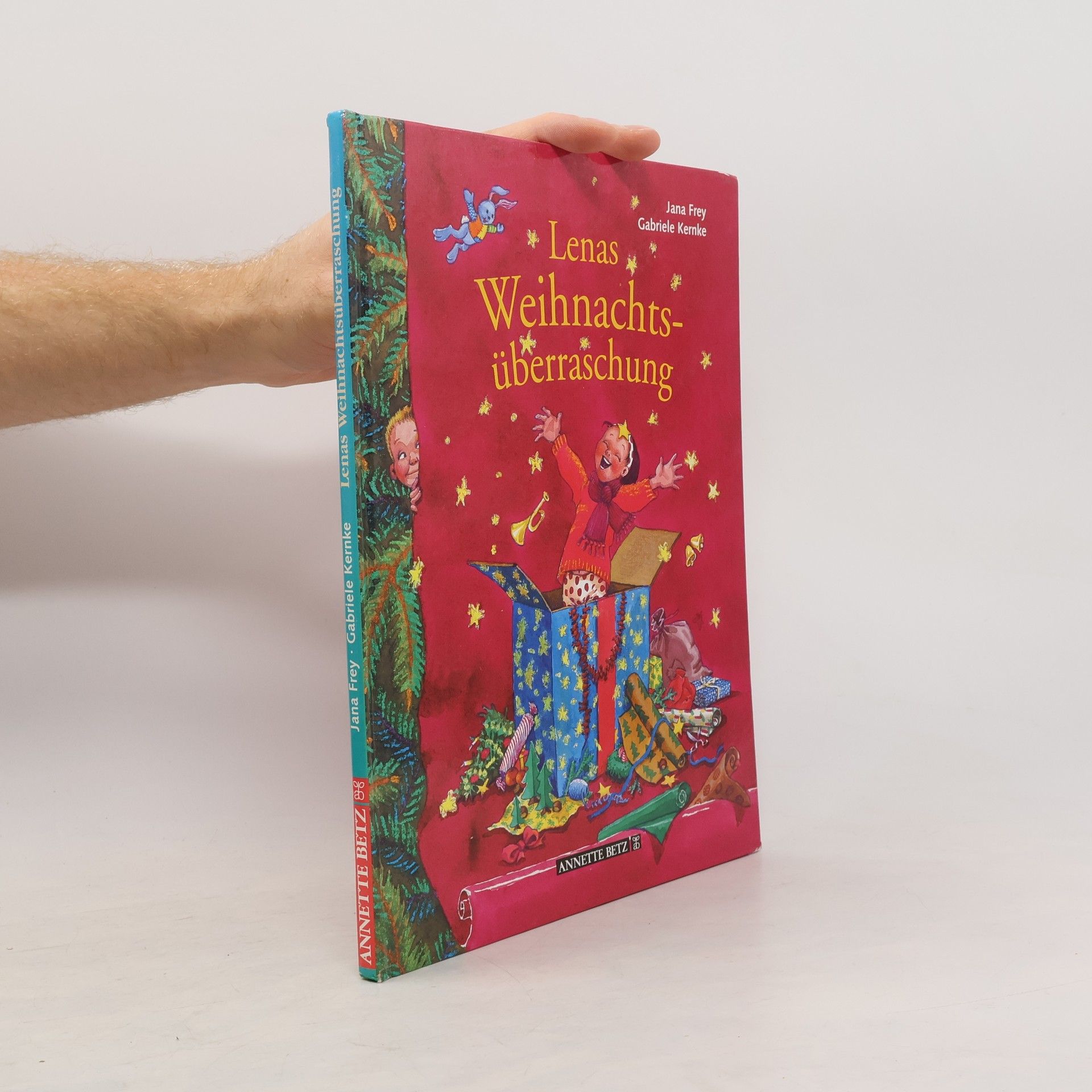 Jana Frey Lenas Weihnachtsüberraschung