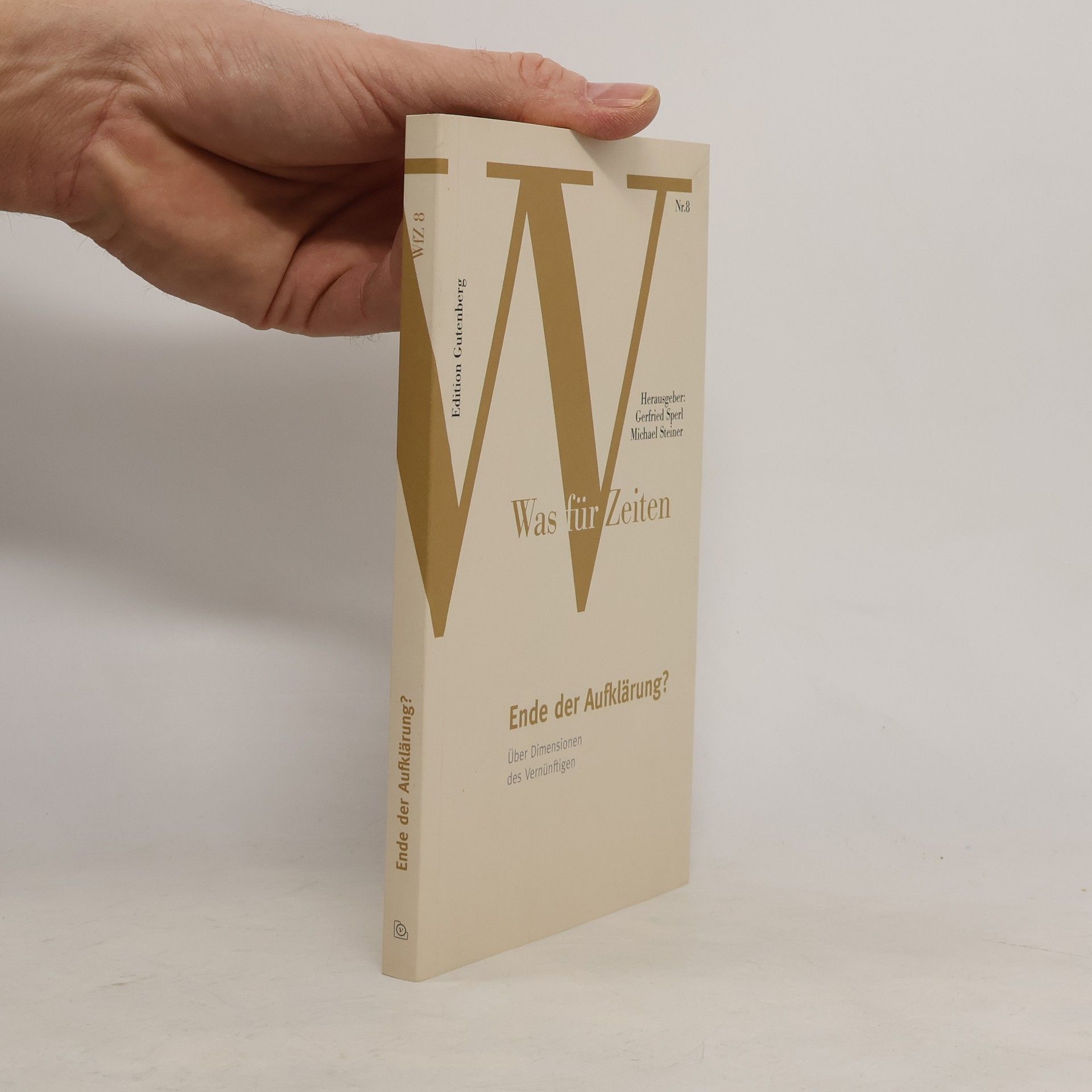 Das Ende der Aufklärung