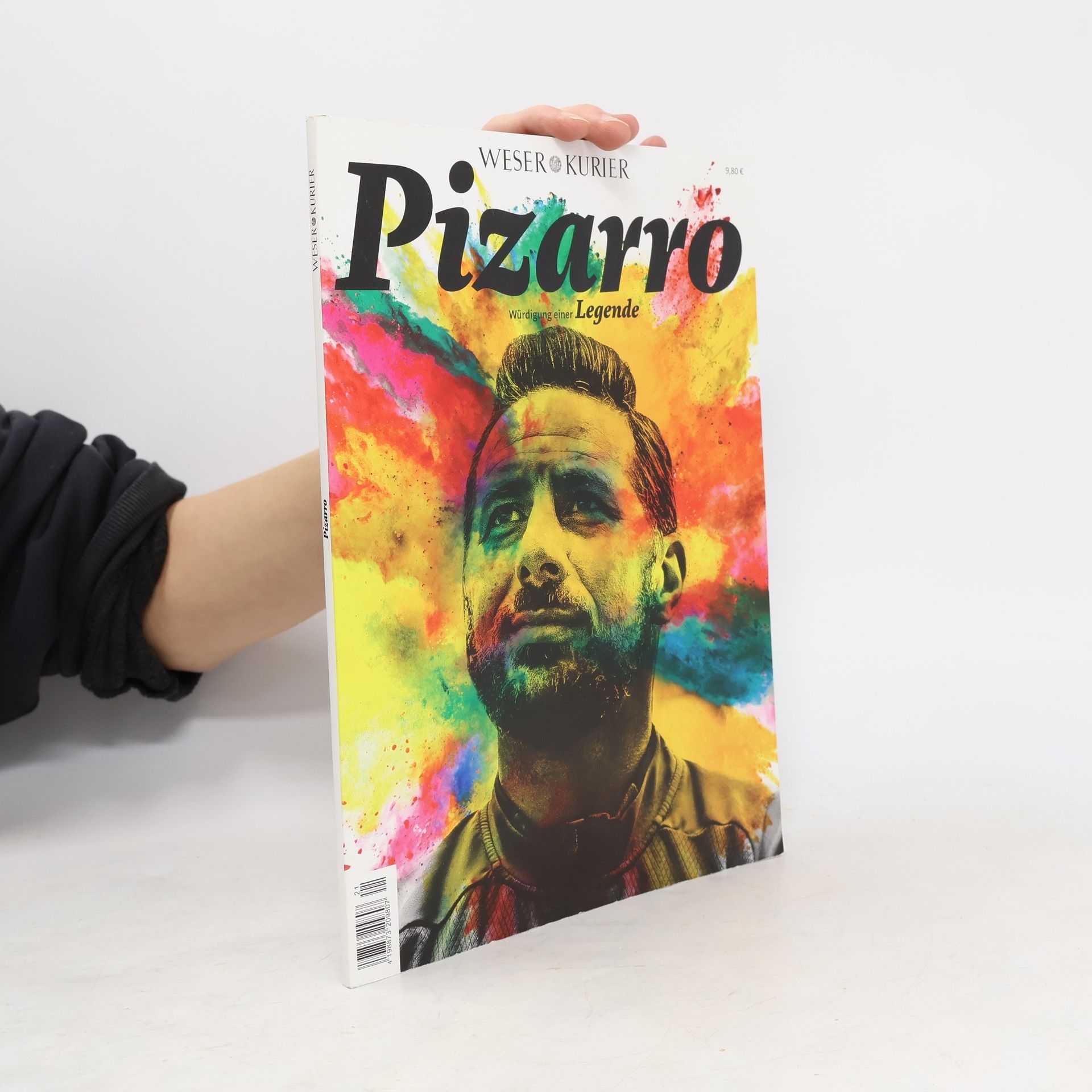 Kolektív autorov Pizarro. April 2020