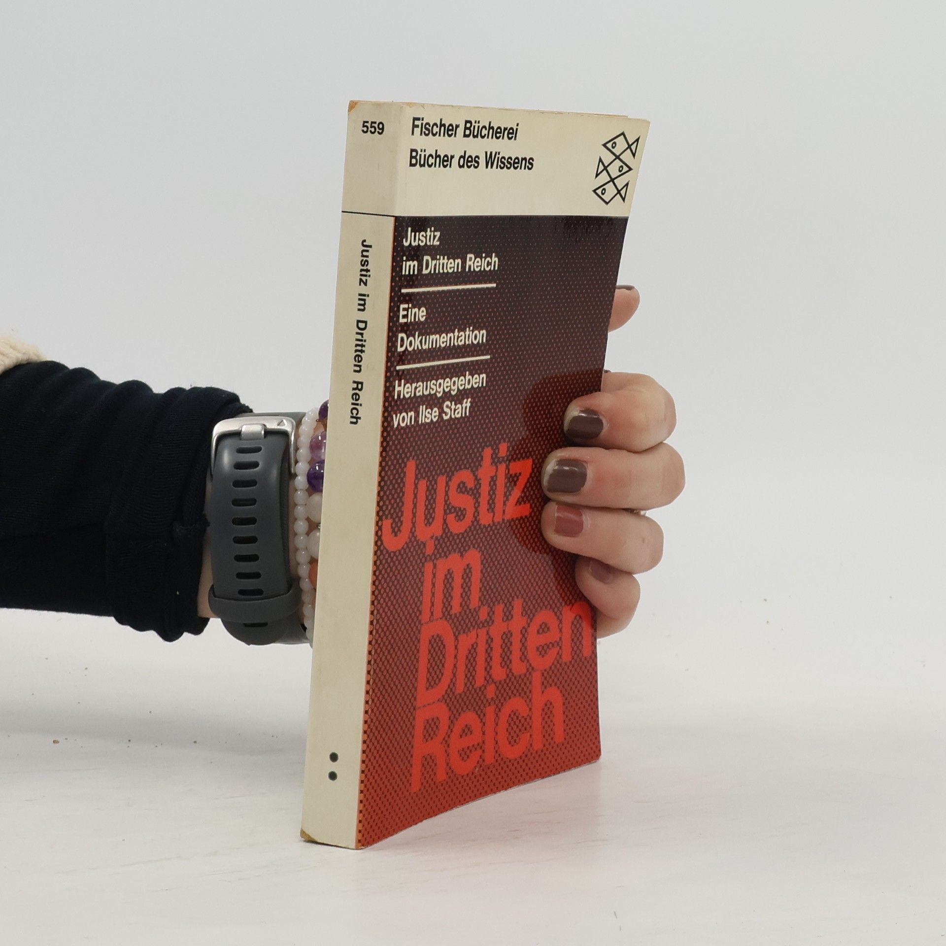 Kolektiv autorů Justiz im Dritten Reich