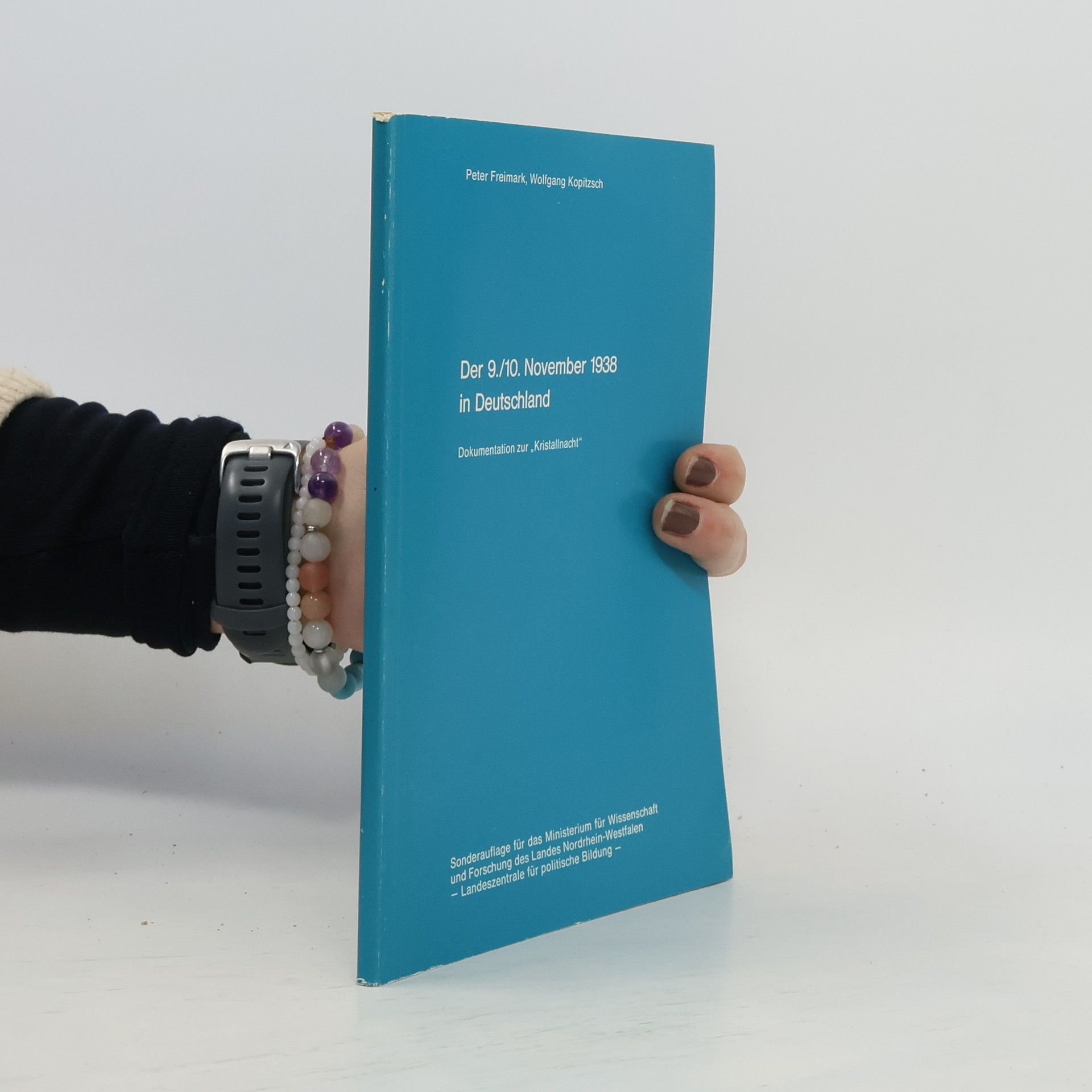Der 9./10. November 1938 in Deutschland