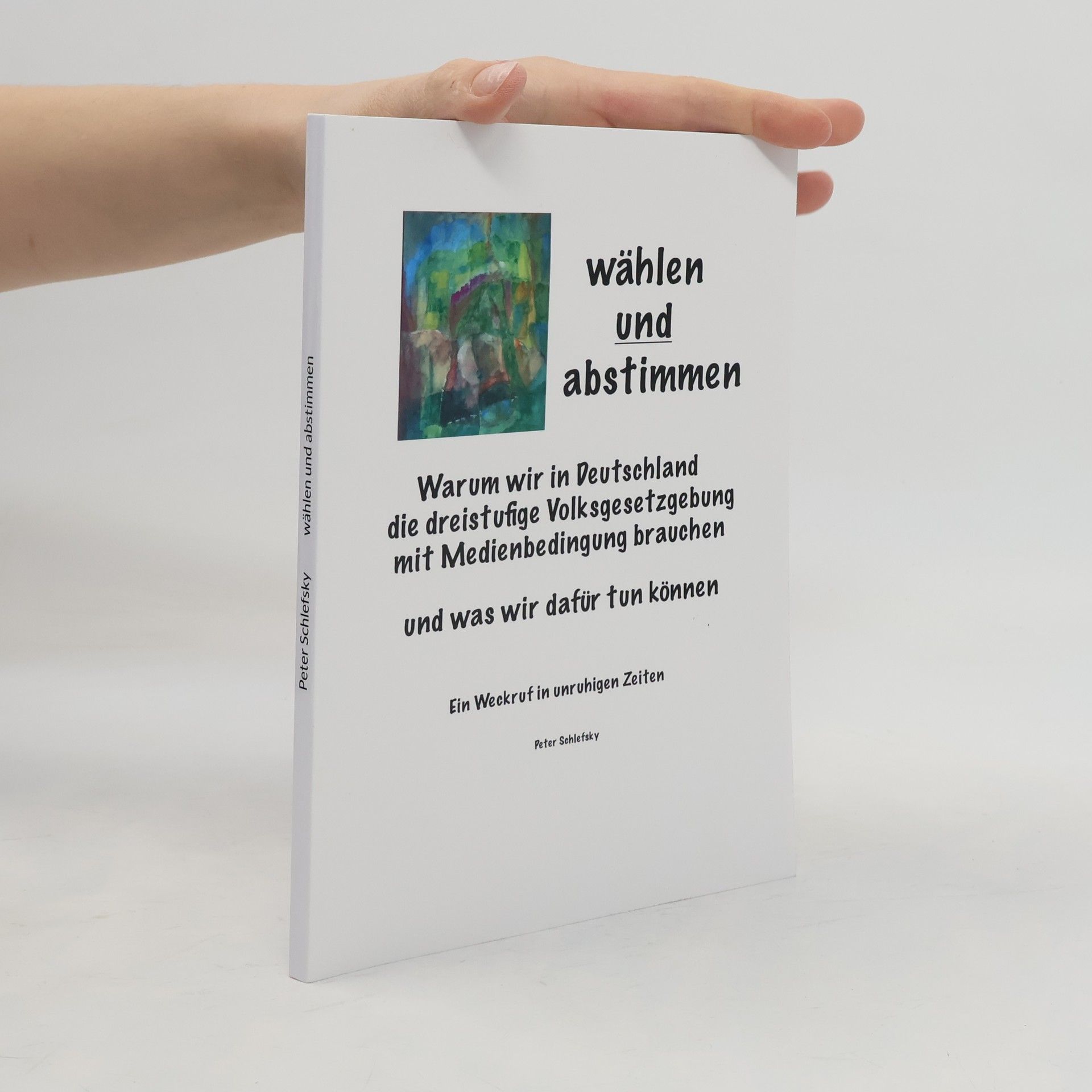 Peter Schlefsky Wählen und abstimmen