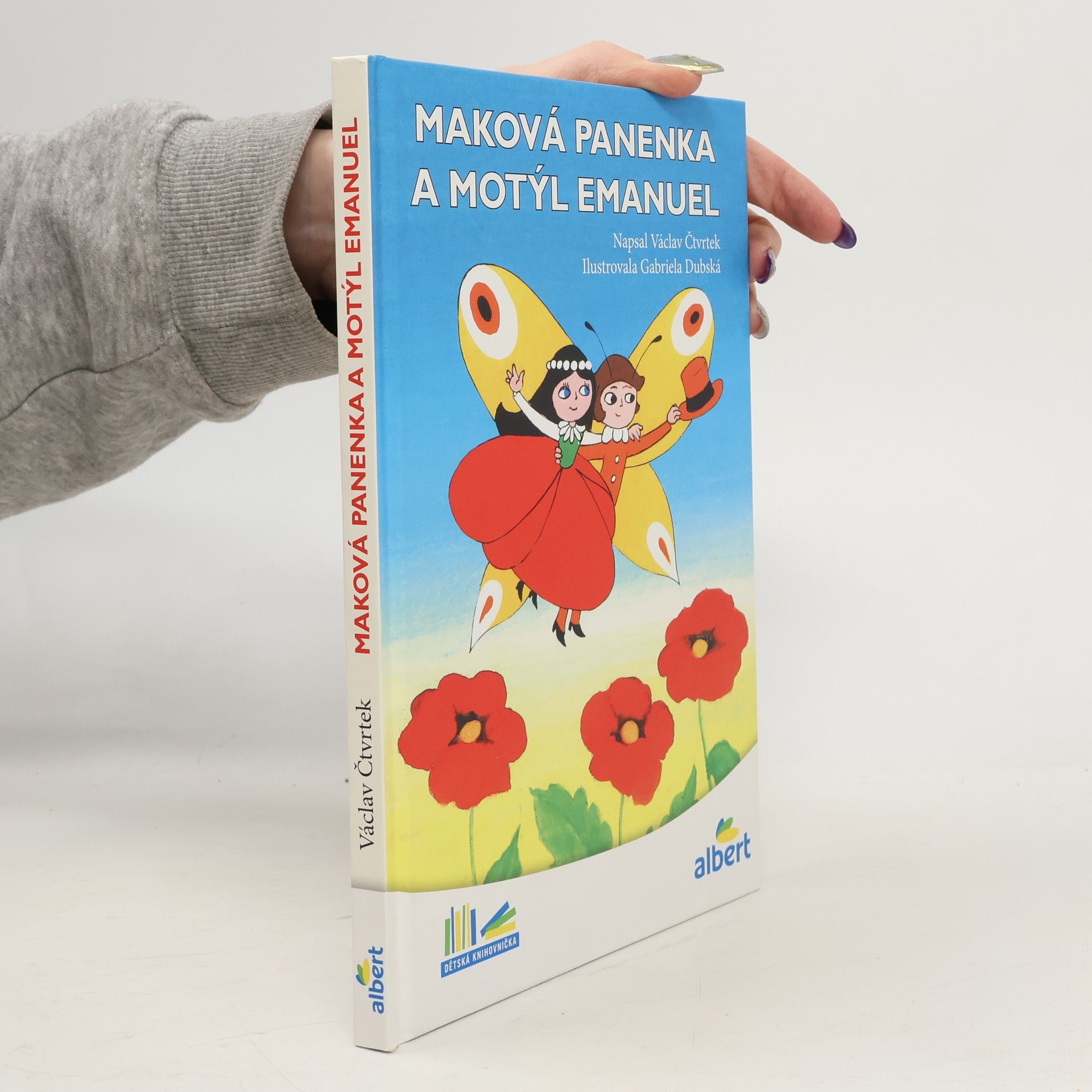 Hana Doskočilová Maková panenka a motýl Emanuel