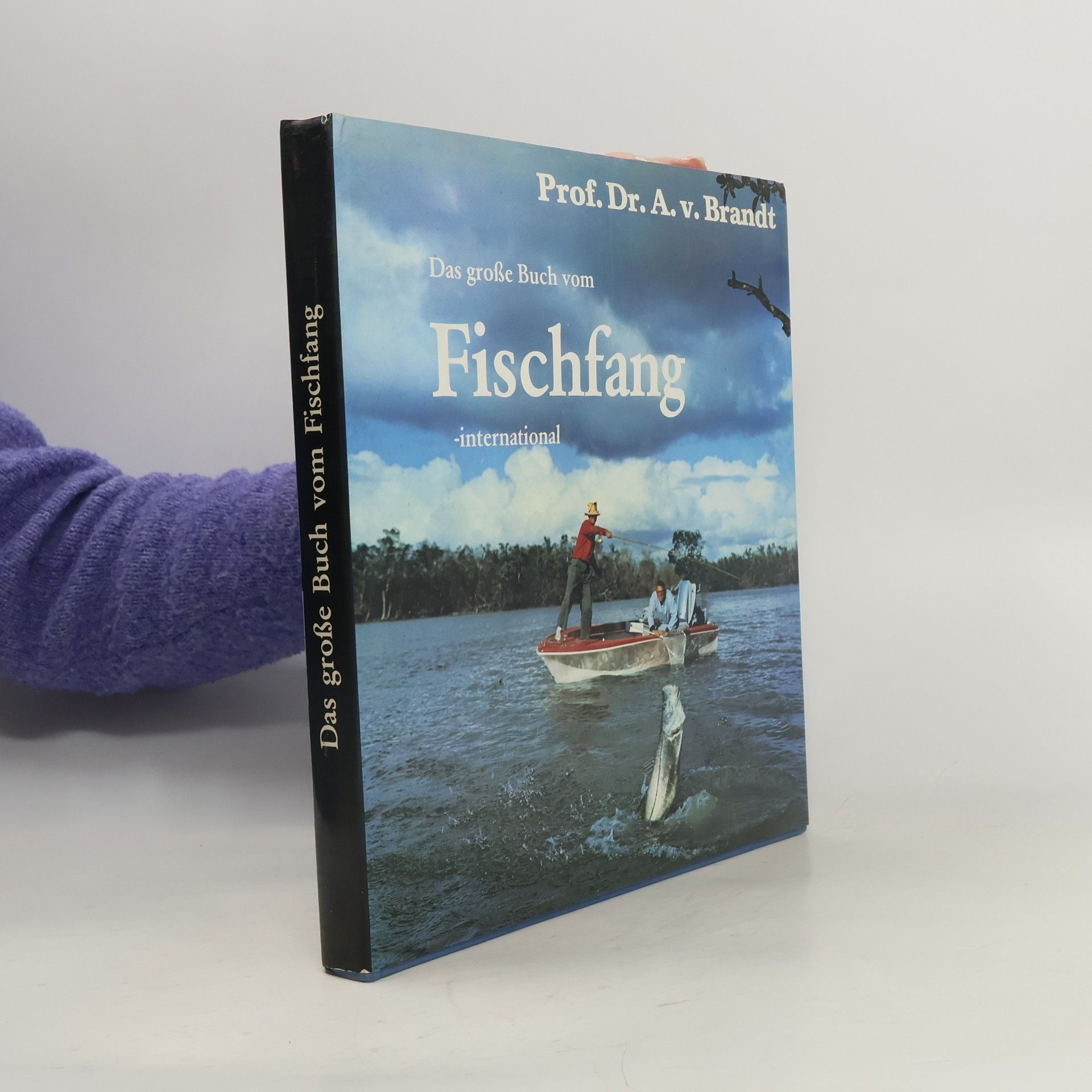 Das Große Buch Vom Fischfang