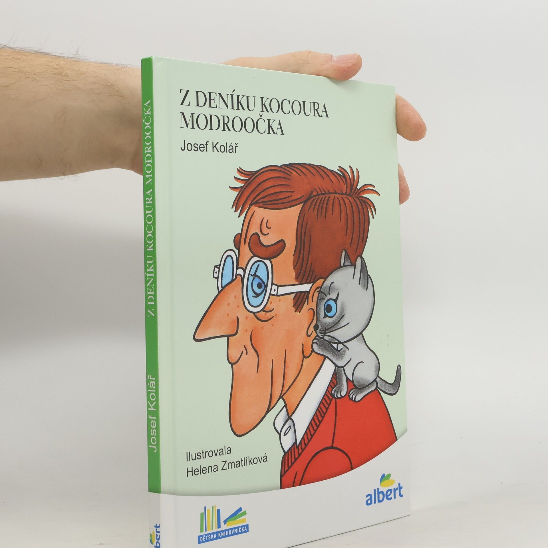 Z deníku kocoura Modroočka