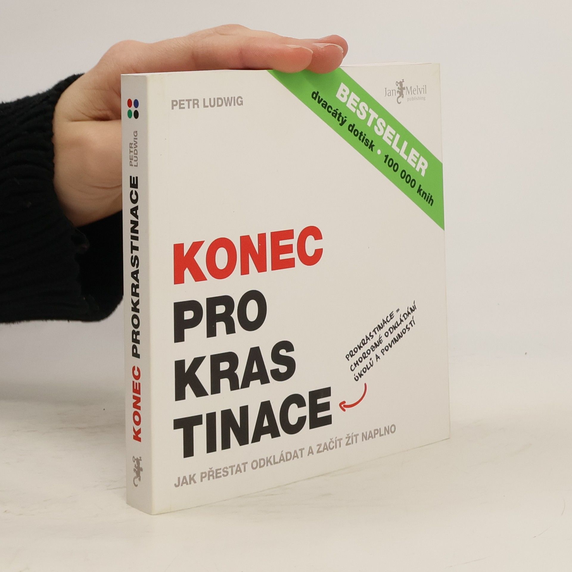 Petr Ludwig Konec prokrastinace