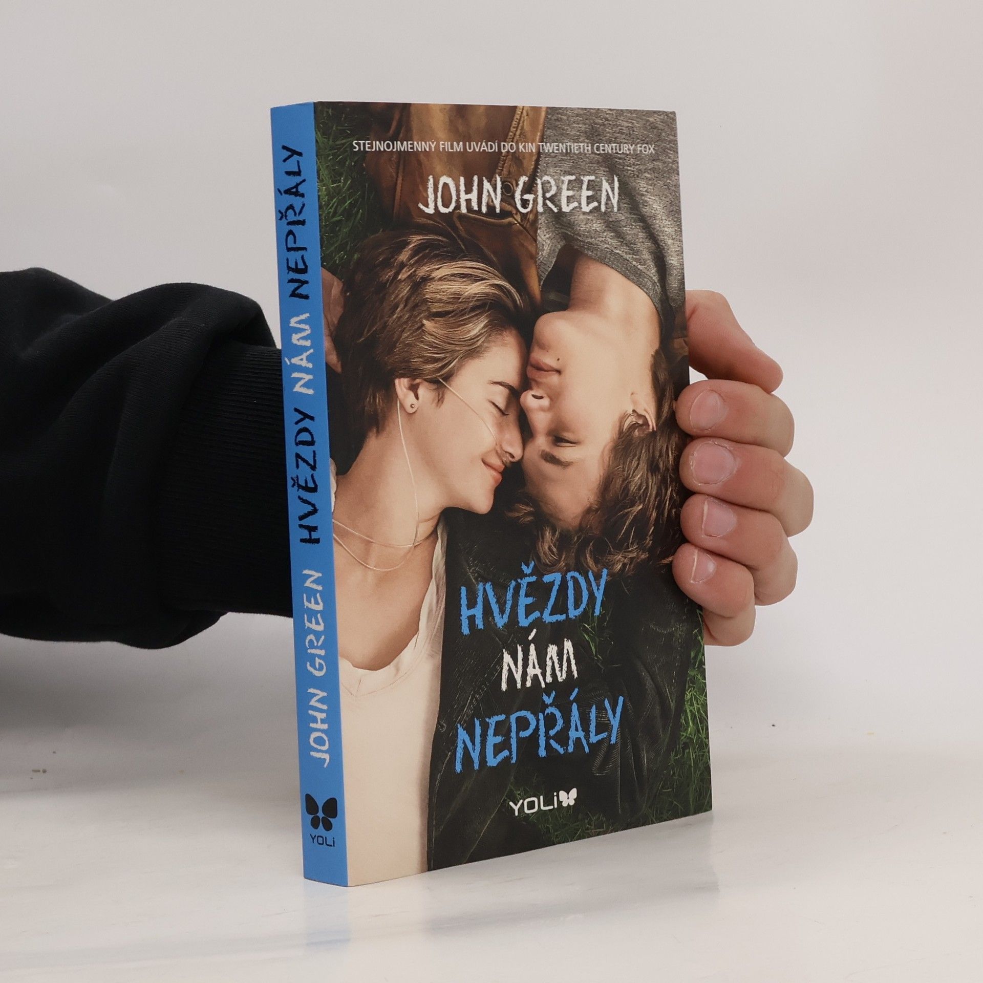 John Green Hvězdy nám nepřály