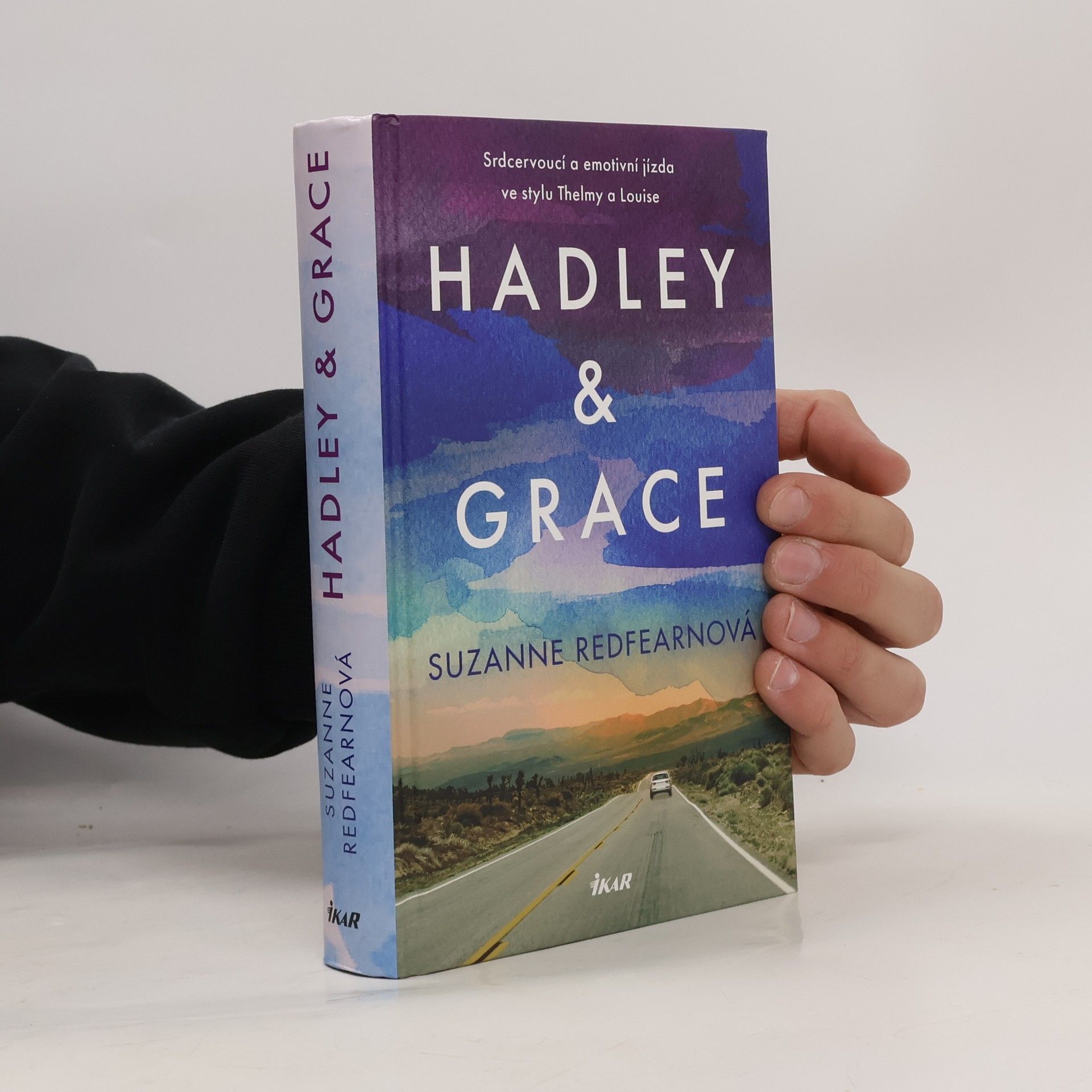 Suzanne Redfearn Hadley & Grace