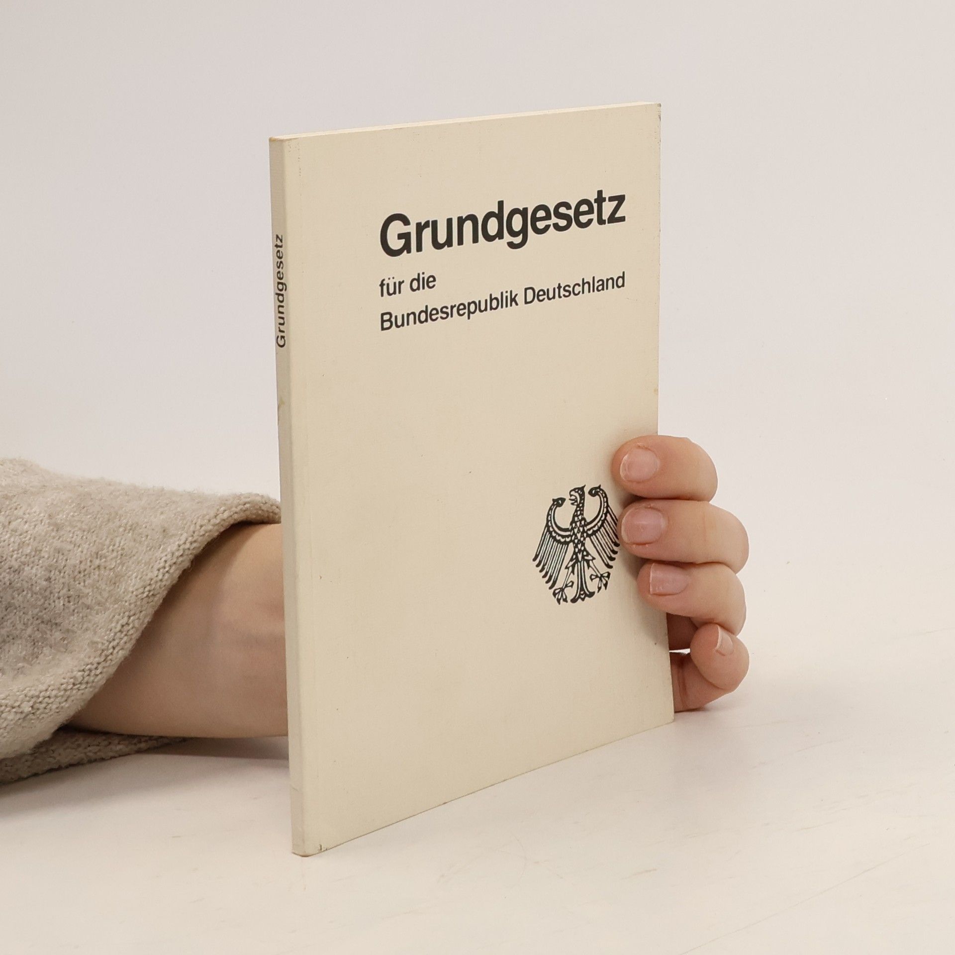 Collectif d'auteurs Grundgesetz für die Bundesrepublik Deutschland