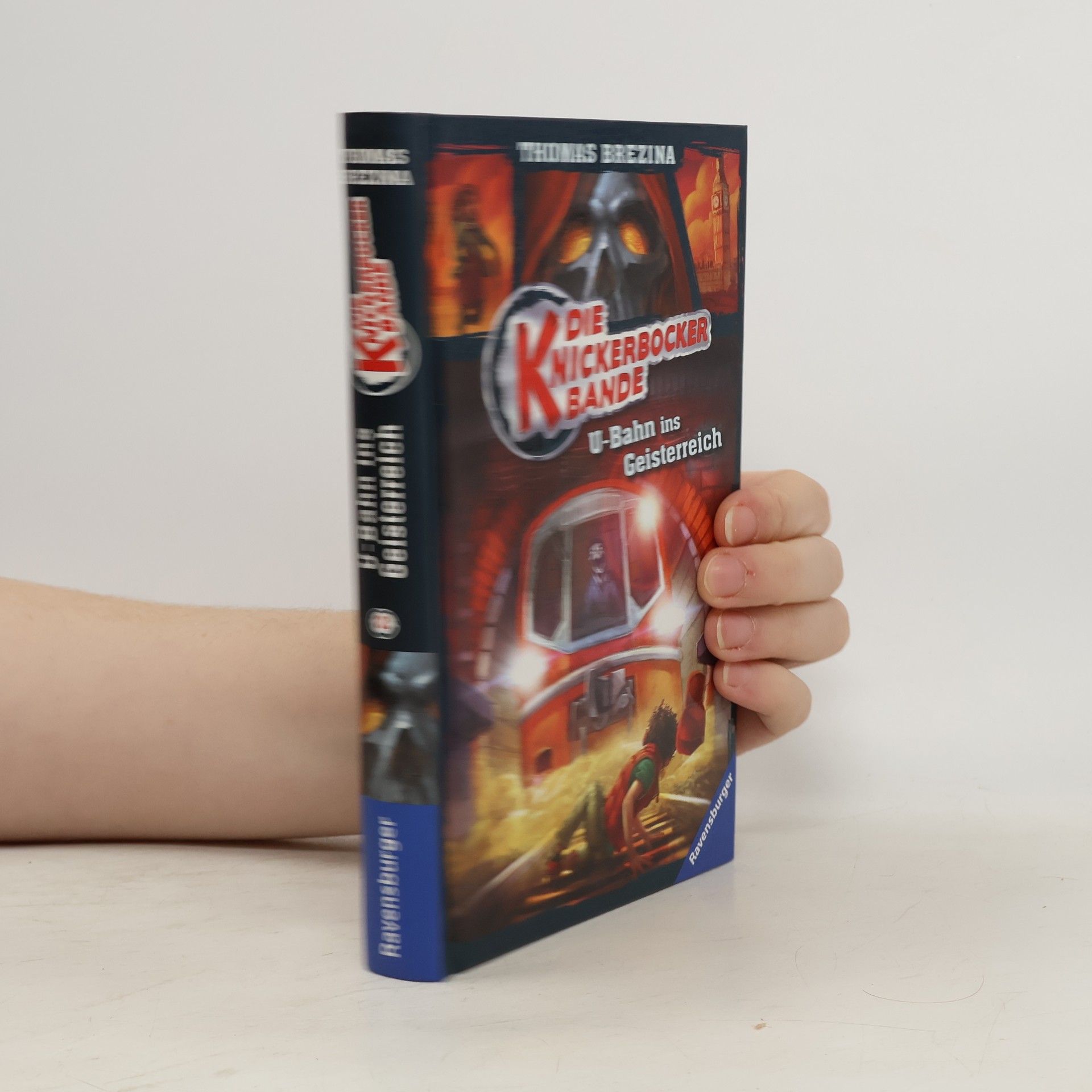 Die Knickerbocker-Bande. U-Bahn ins Geisterreich